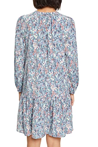 esprit-damen-kleid-092ee1e325-blickdichtes-sommerkleid-mit-gr-engetreuer-passfor image 8