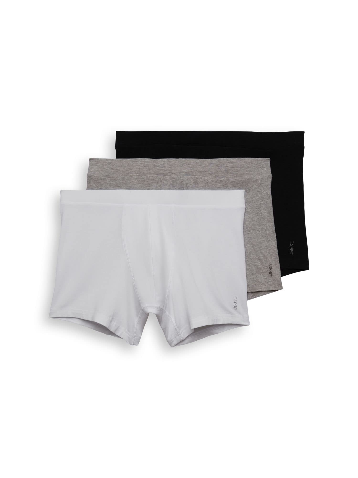 esprit-herren-unterw-sche-3er-pack-boxershorts-mit-baumwoll-komfort image 1