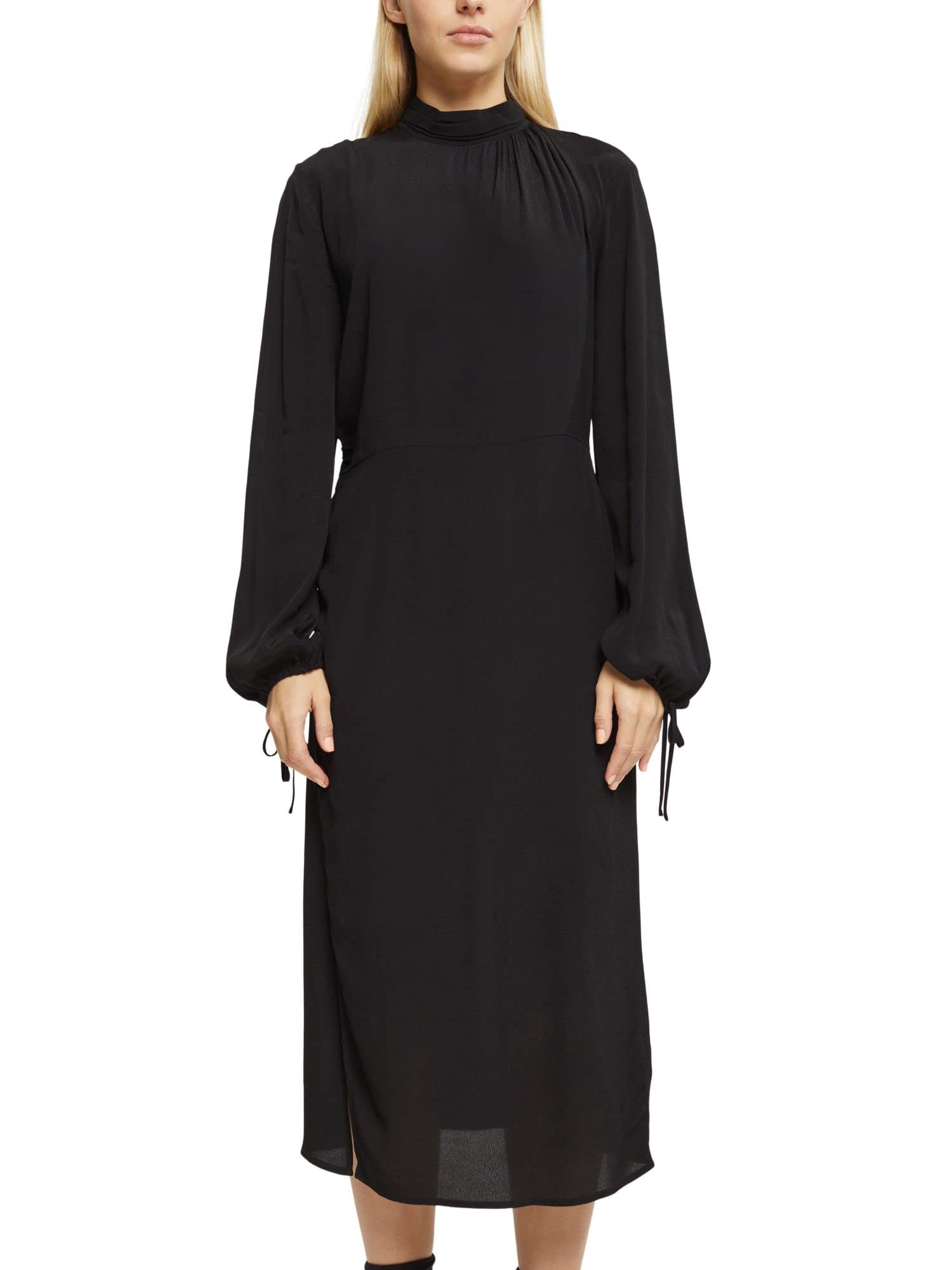 esprit-112ee1e317-damen-kleid-feminines-freizeitkleid-leicht-kombinierbar-mit-al image 3