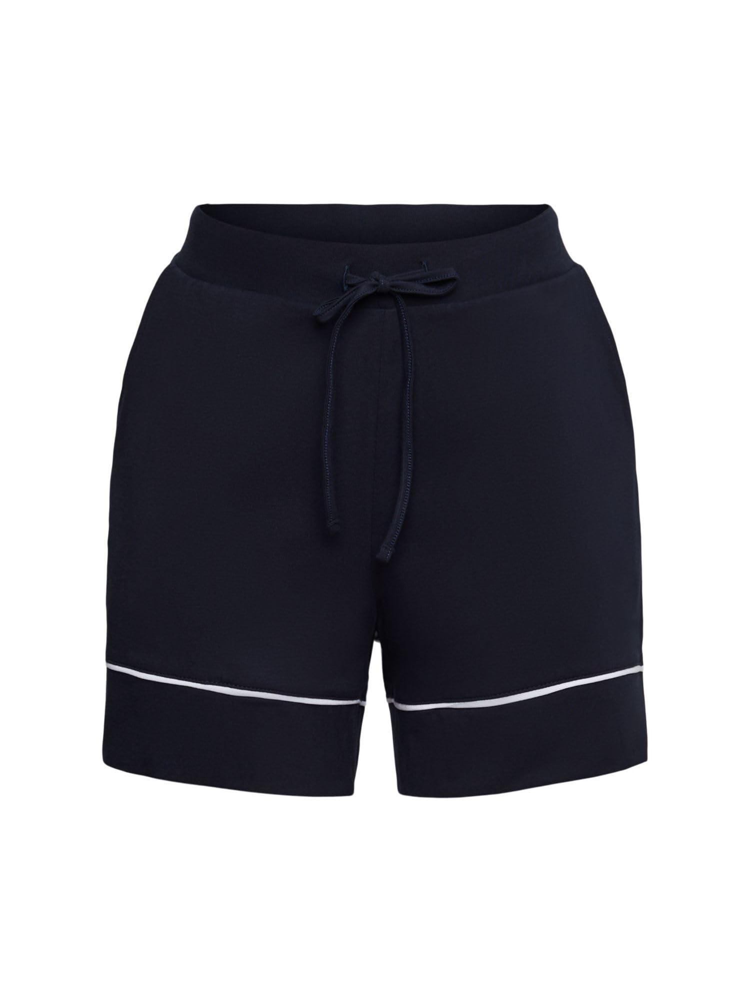 esprit-damen-beautiful-basics-sus-s-shorts-s-pyjamaunterteil-bequeme-schlafshort image 3