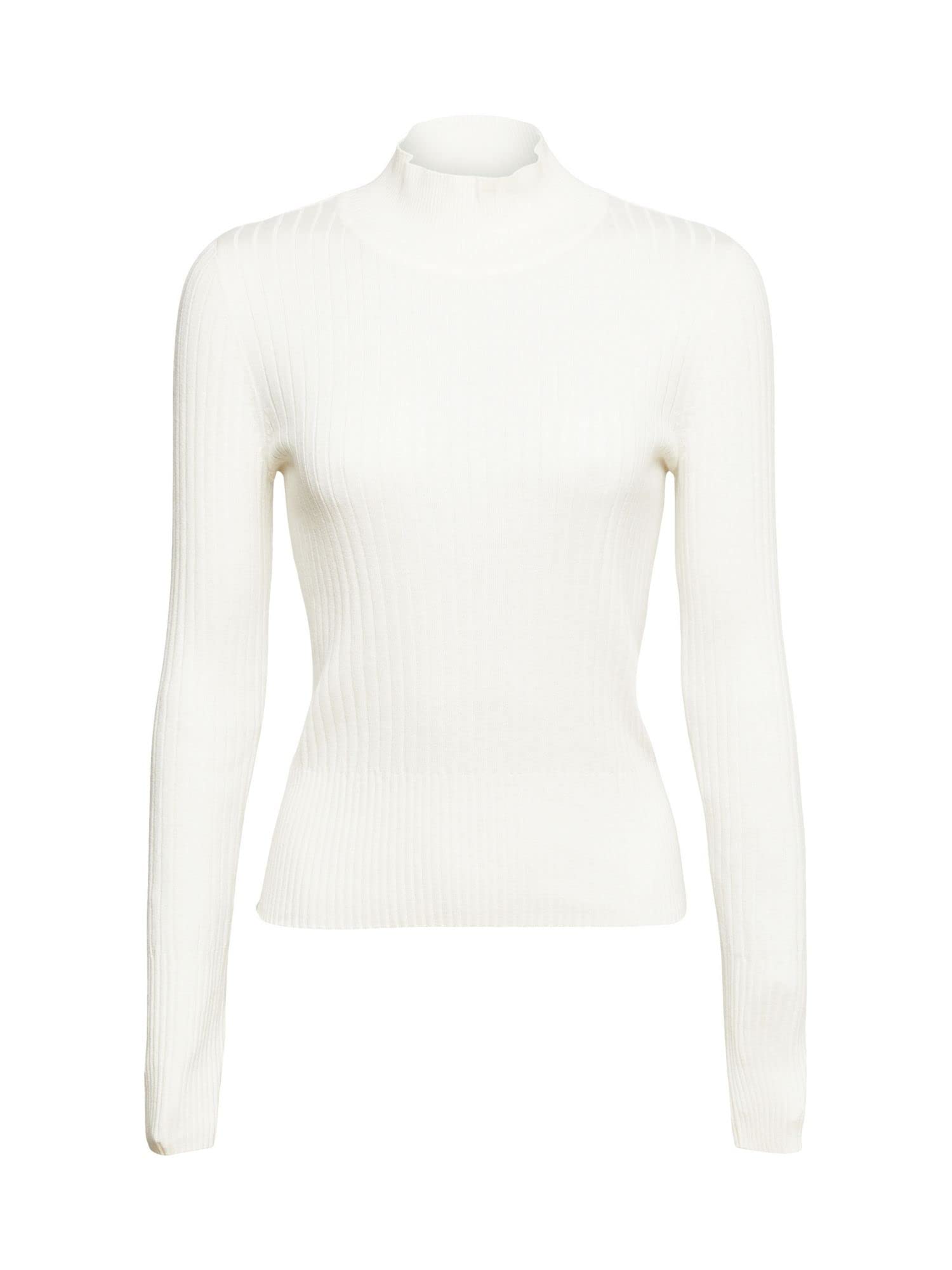 esprit-damen-992cc1i305-pullover-klassischer-damenpullover-mit-ger-umiger-passfo image 8