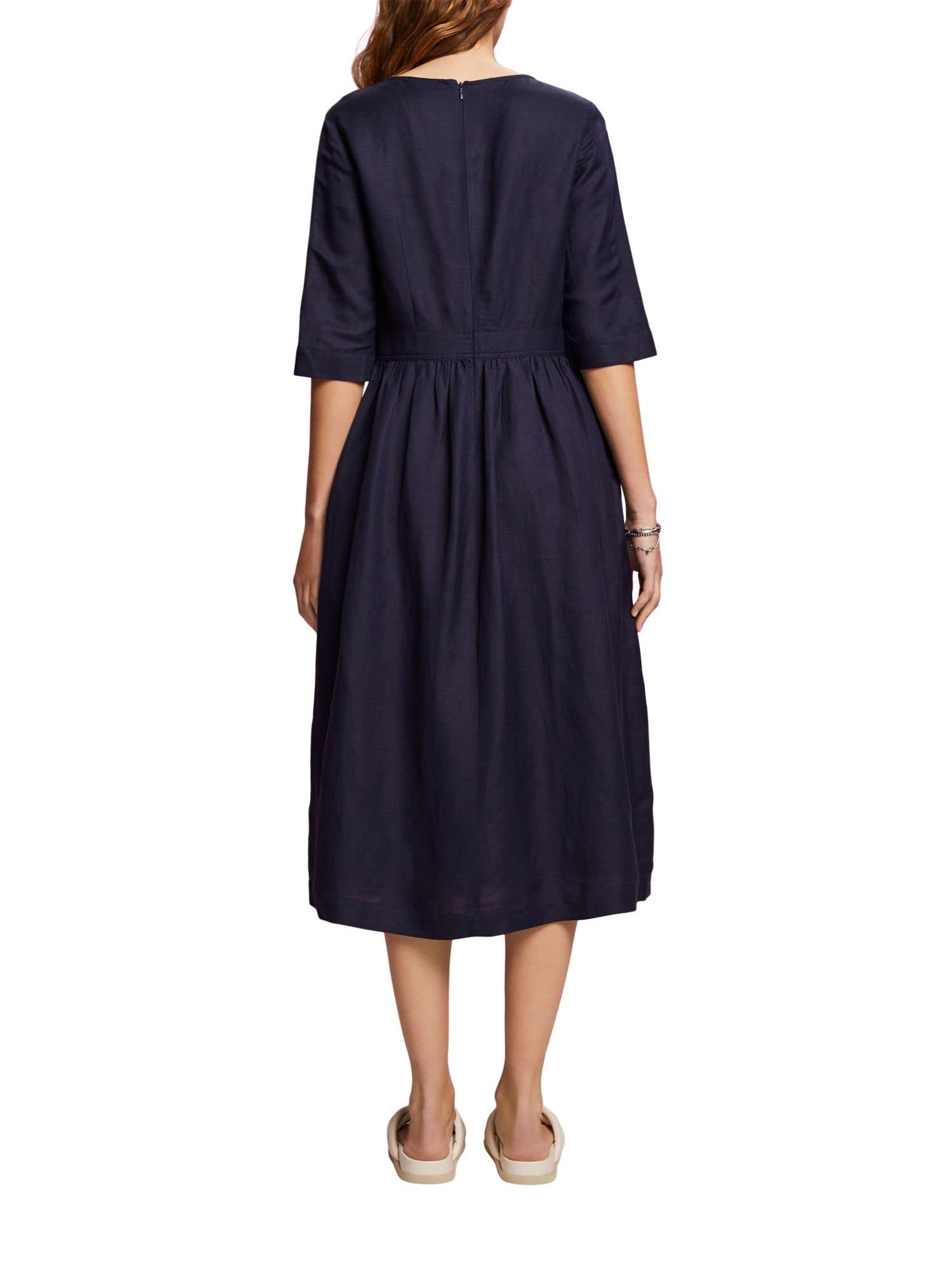 esprit-033ee1e321-damen-kleid-bequem-geschnitten-vielseitig-stylbar image 2