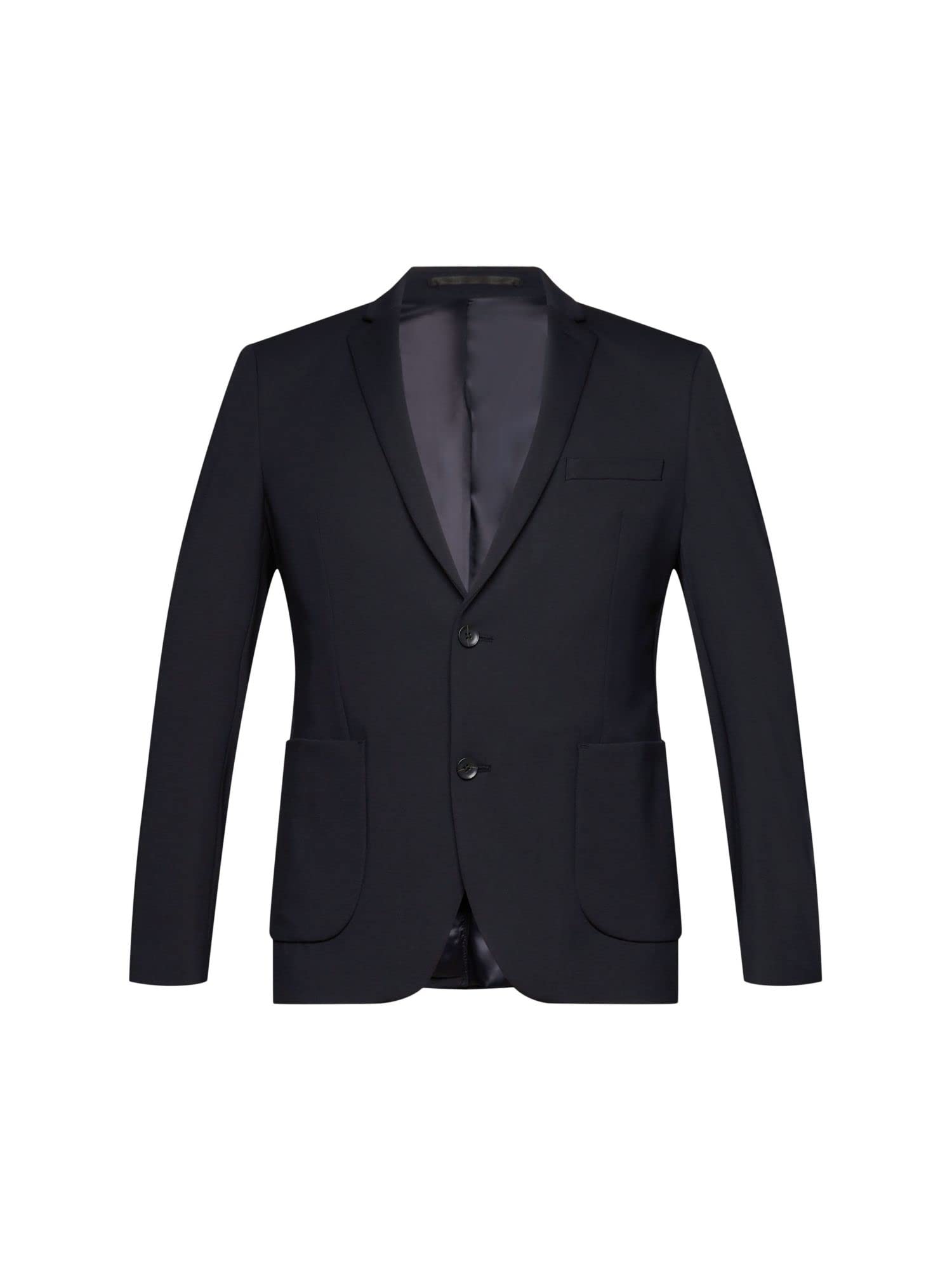 esprit-collection-herren-blazer-hochwertige-business-verarbeitung-klassischer-sc image 3