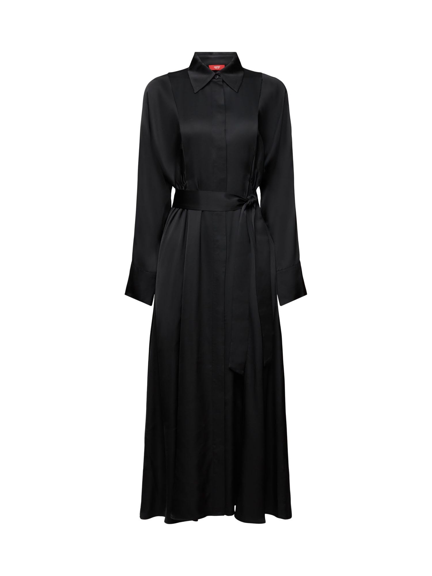 esprit-103ee1e331-damen-kleid-elegantes-midikleid-mit-klarer-passform-und-vielse image 3