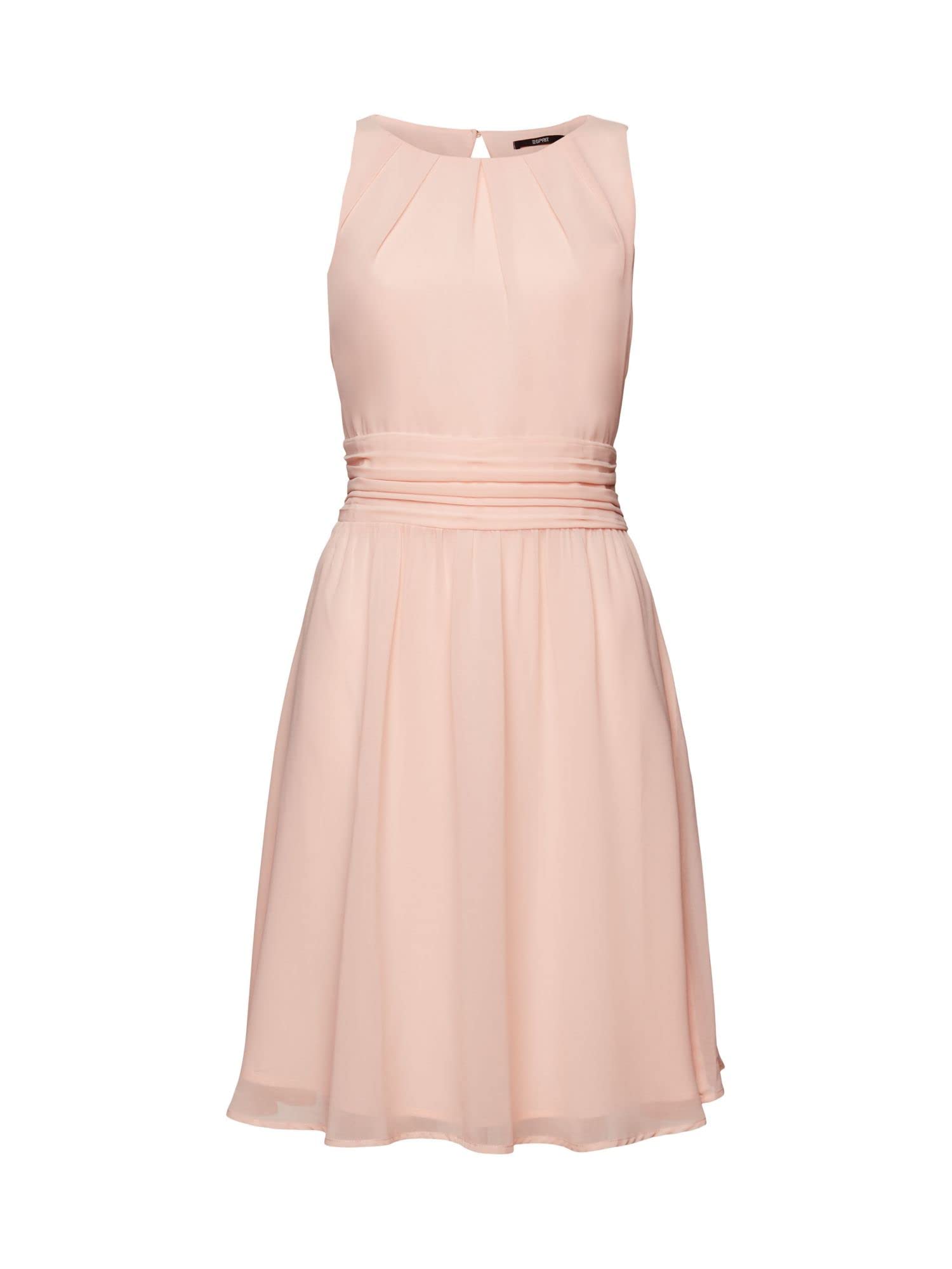esprit-053eo1e341-damen-kleid-zeitloser-schnitt-komfortable-passform-f-r-b-ro-un image 3