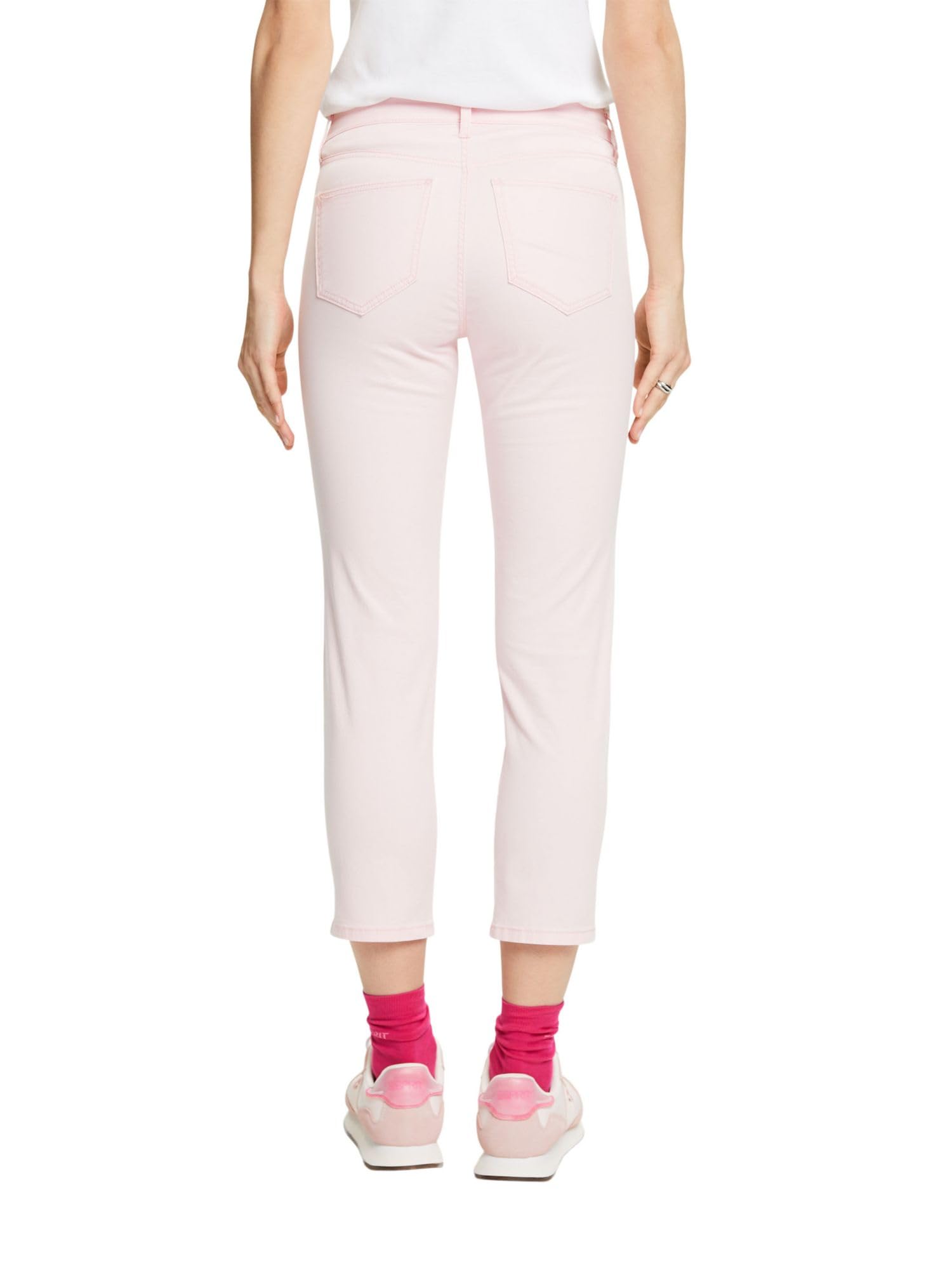 esprit-994ee1b317-damen-hose-bequeme-stoffhose-mit-klassischem-bund image 2