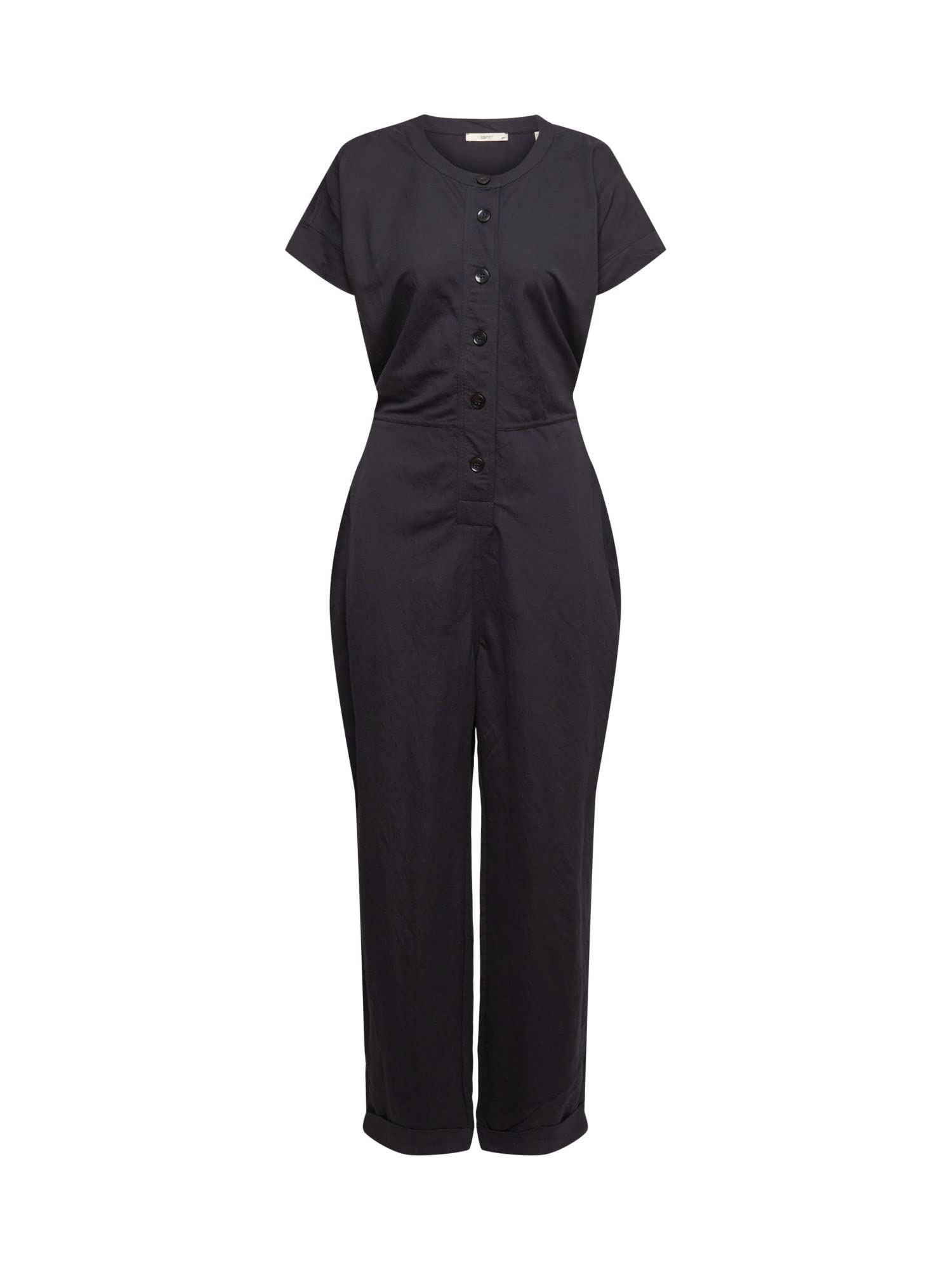 esprit-072ee1l302-damen-overall-jumpsuit-mit-entspannter-passform-aus-der-esprit image 1