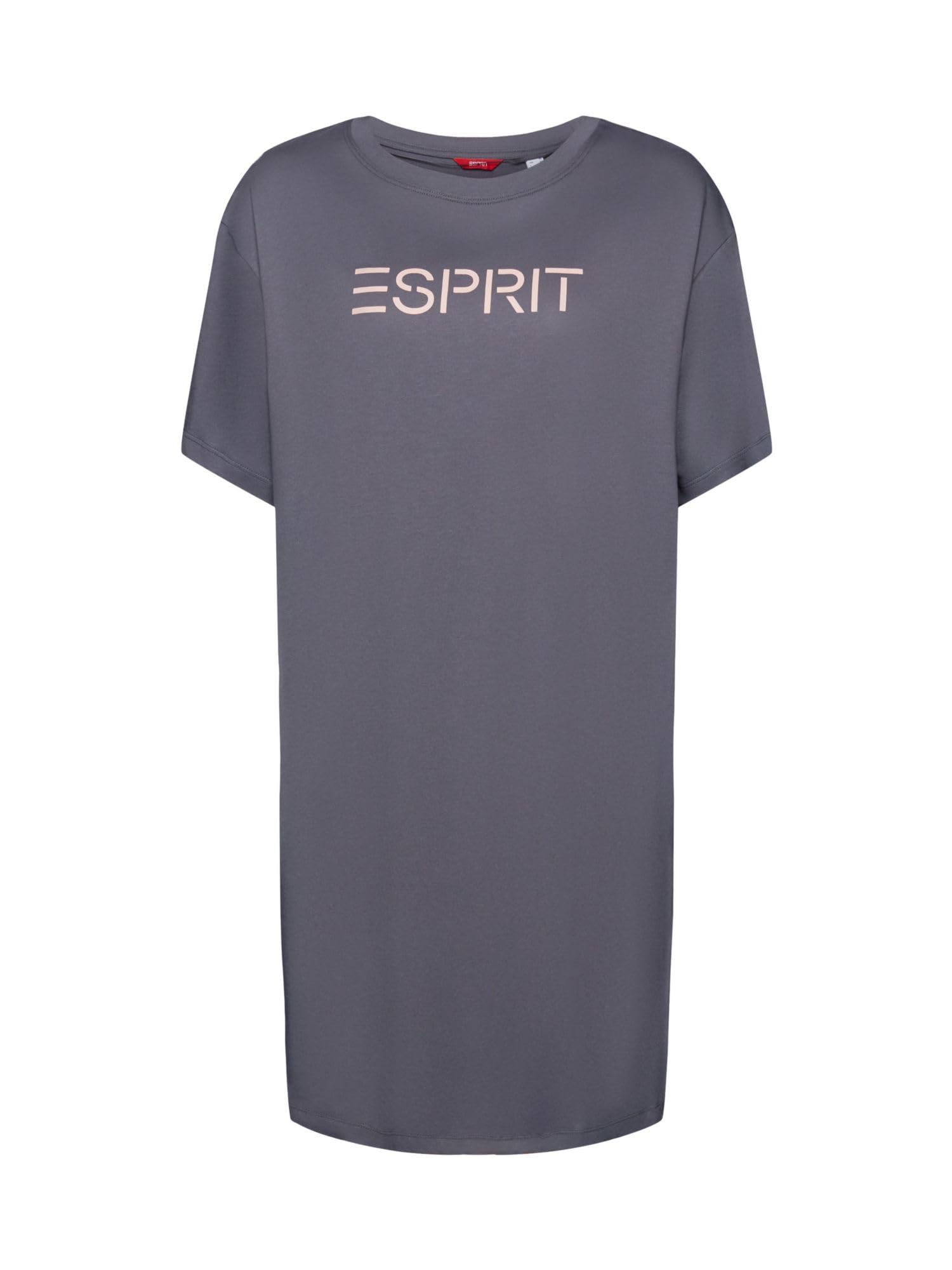 esprit-amelia-damen-nachthemd-mit-langen-armen-bequemes-schlafshirt-aus-weicher- image 3