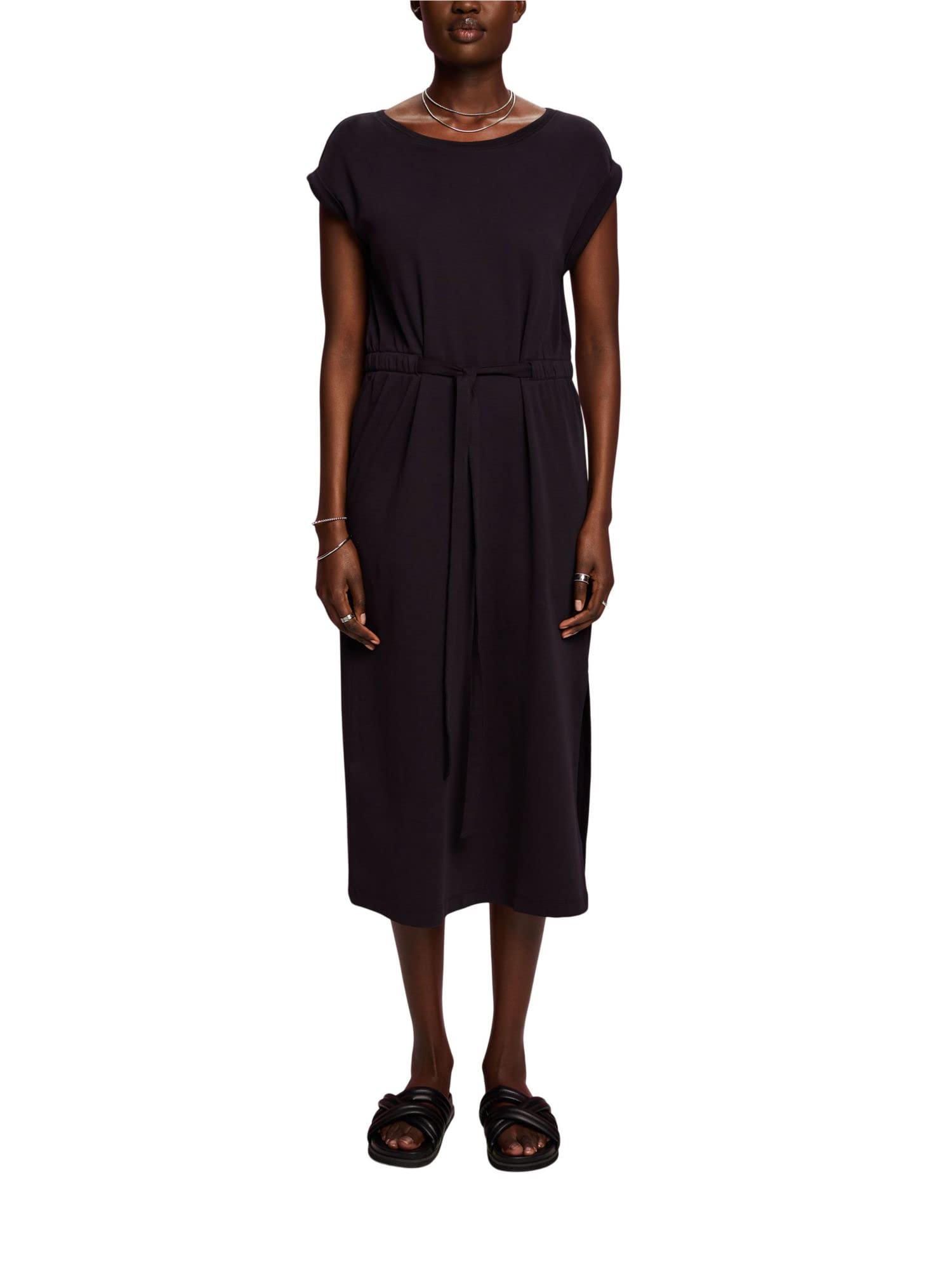 esprit-043ee1e320-damen-kleid-elegantes-kleid-mit-gr-engetreuer-passform image 4