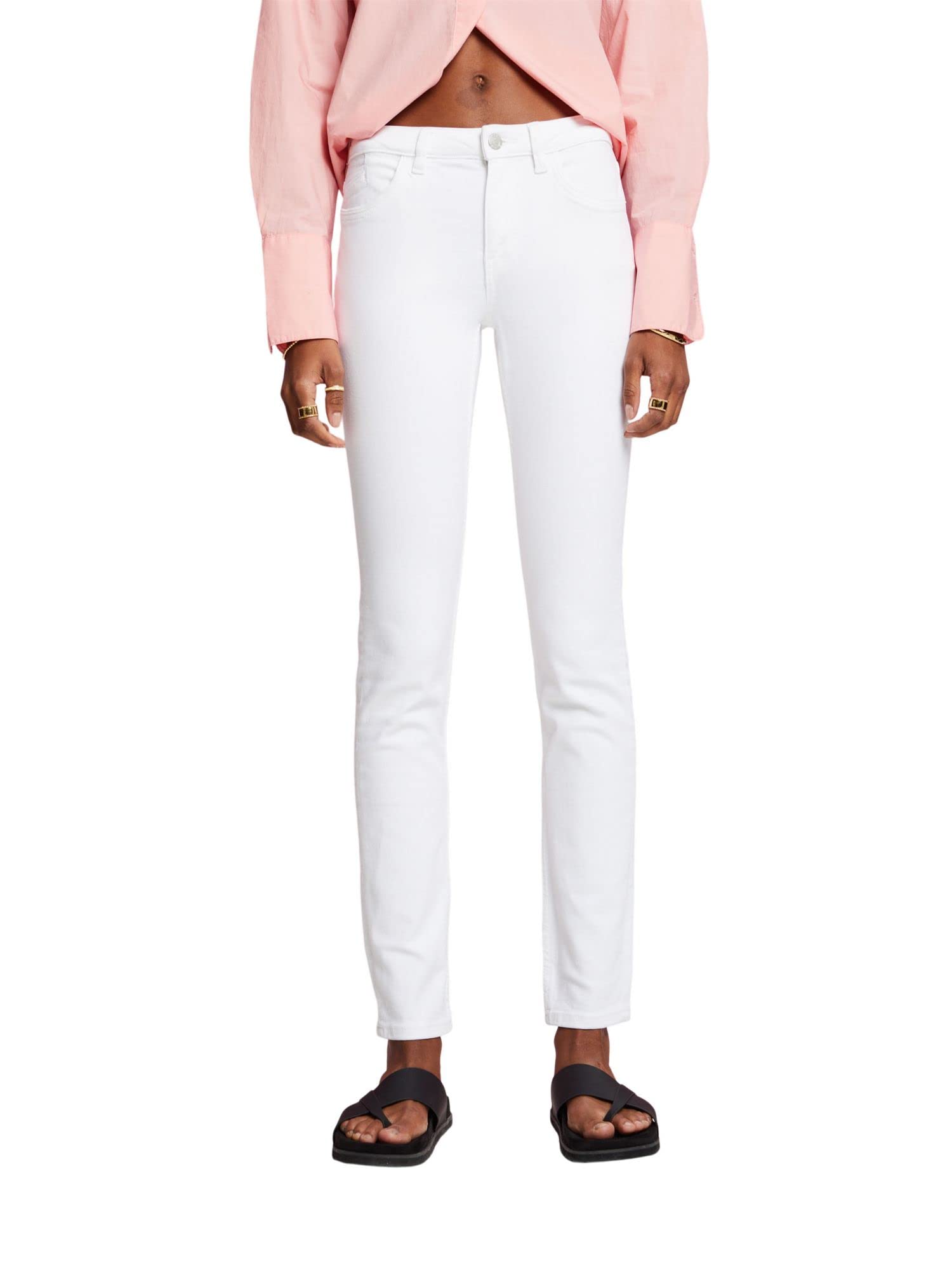 esprit-damen-hose-993ee1b319-mit-gr-engetreuer-passform image 8
