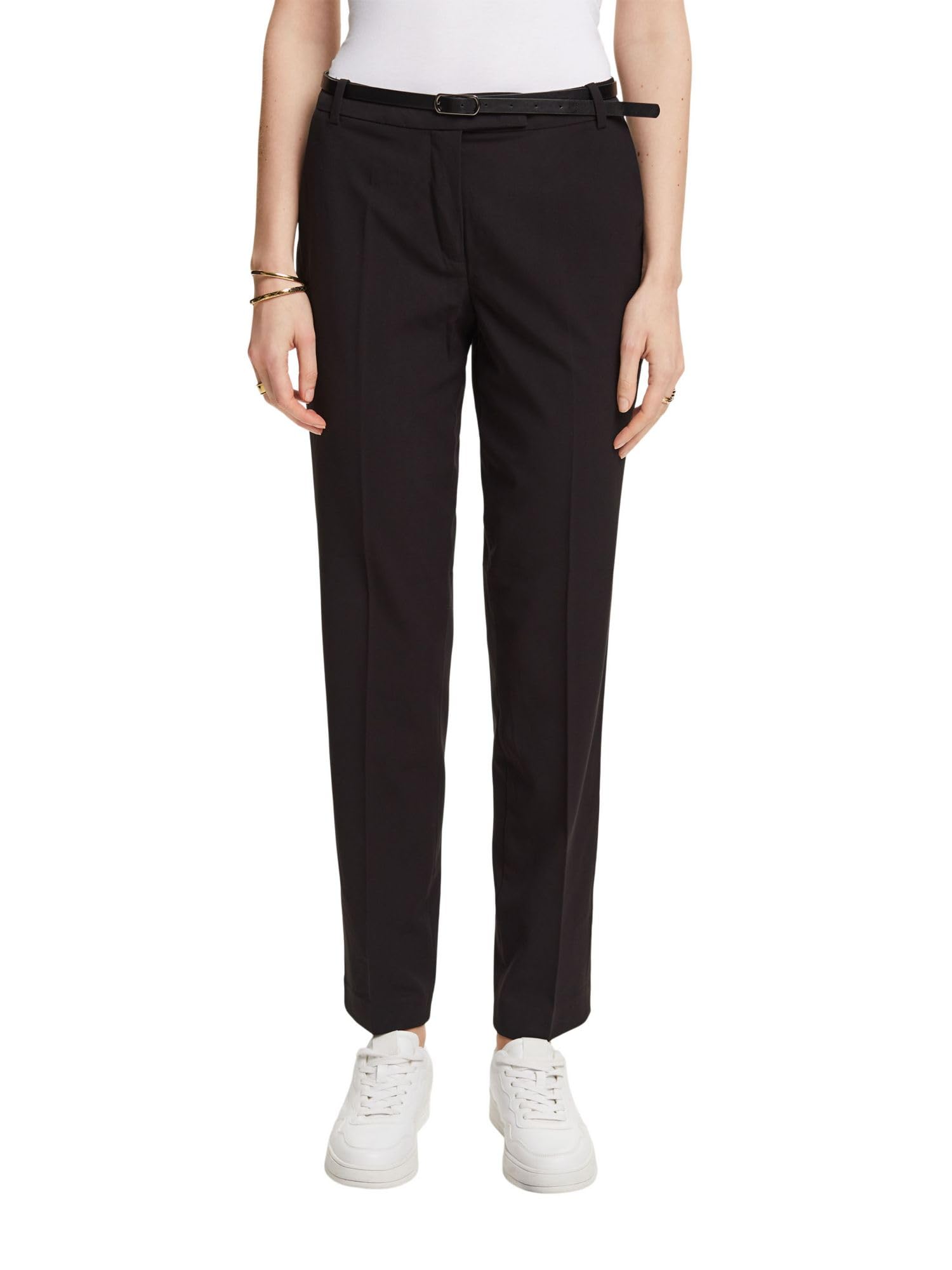 esprit-damen-klassische-business-hose-schlichte-bundfaltenhose-f-rs-b-ro image 1