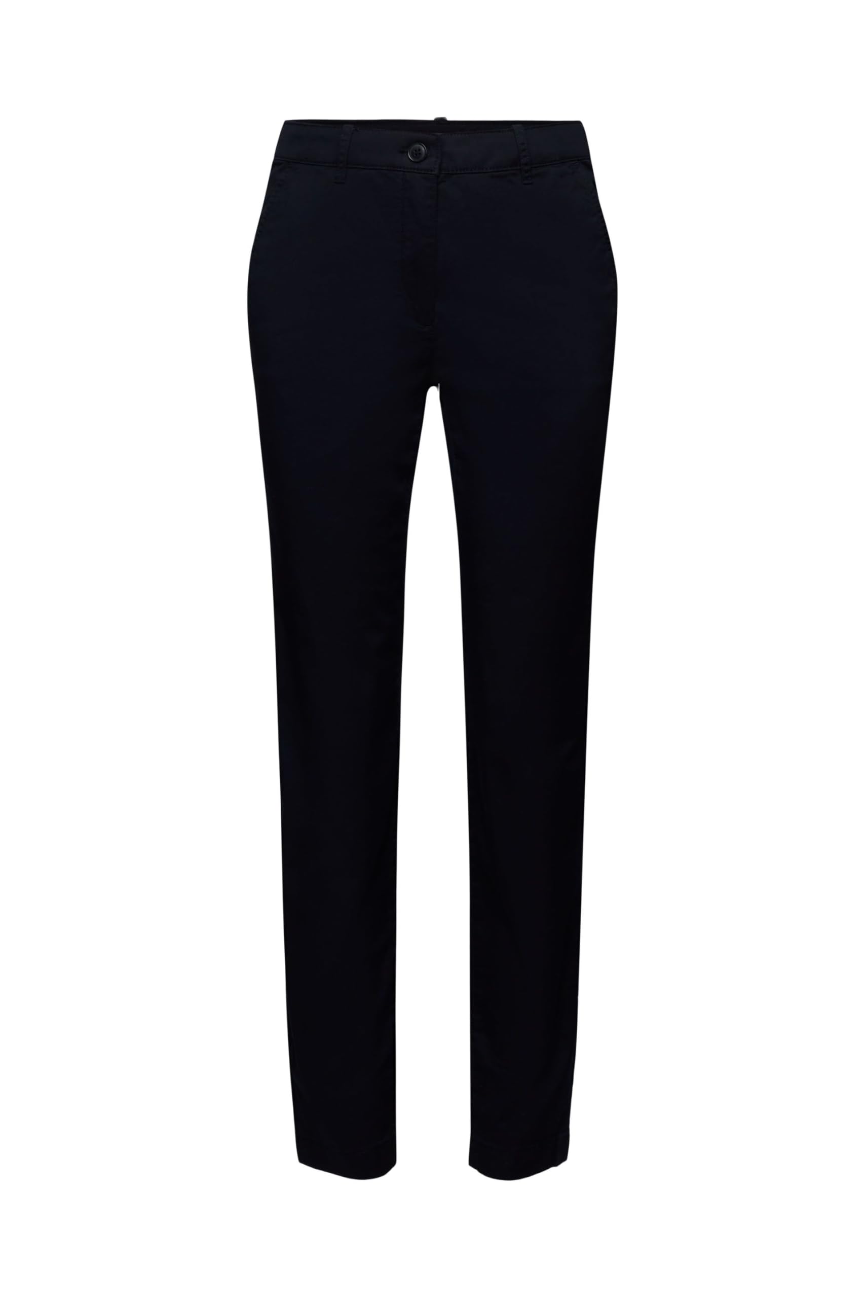 esprit-113ee1b360-damen-jeans-passgenaue-denim-hose-mit-perfekt-sitzendem-bund image 4