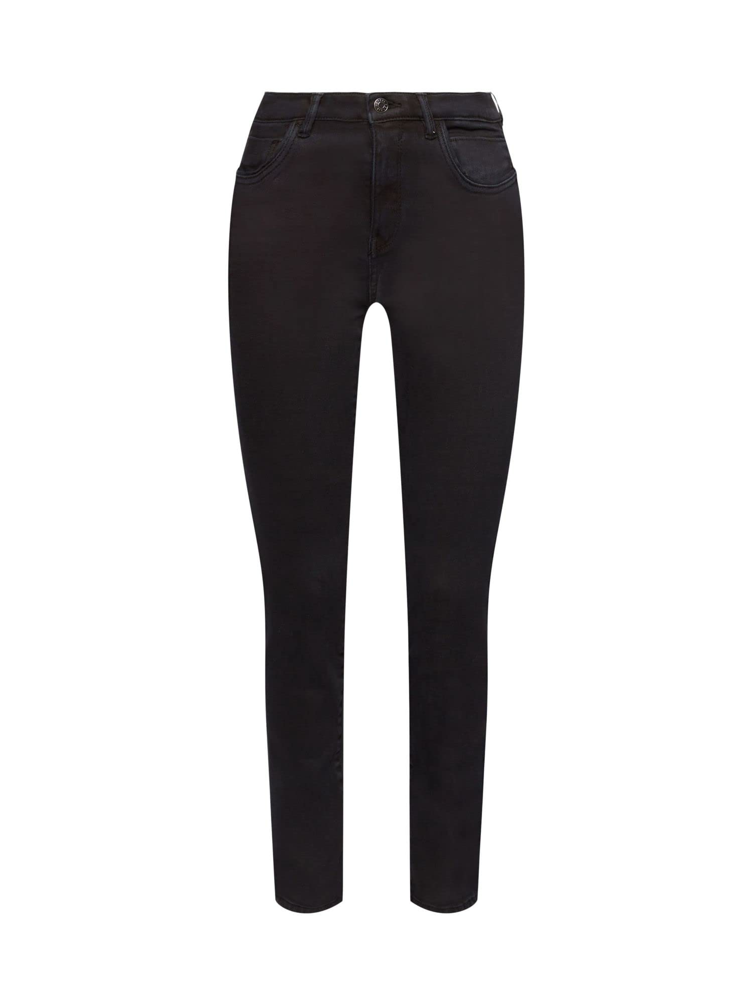 esprit-122ee1b319-damen-hose-in-black-hosen-mit-regular-passform image 3