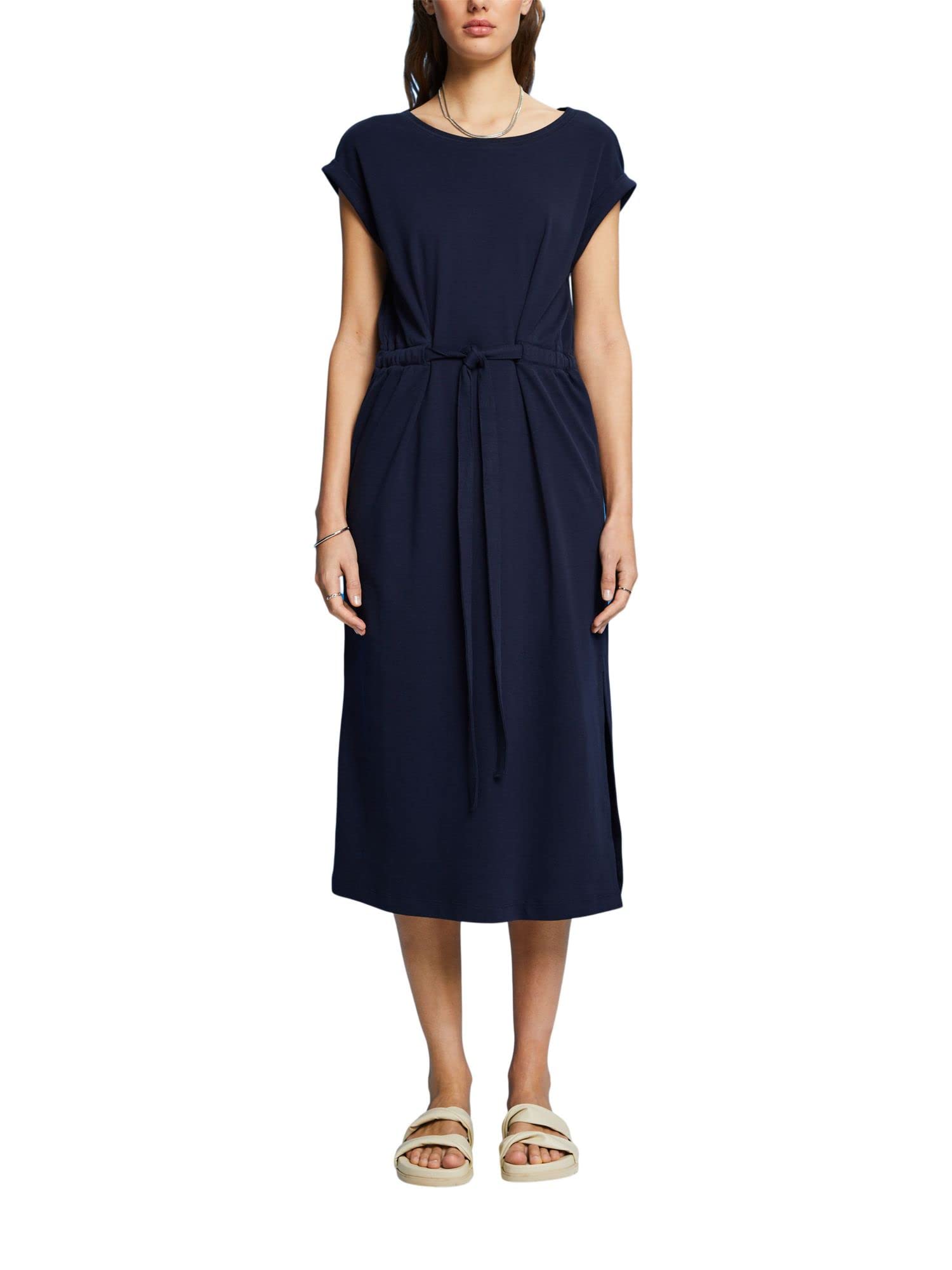 esprit-043ee1e320-damen-kleid-elegantes-kleid-mit-gr-engetreuer-passform image 6