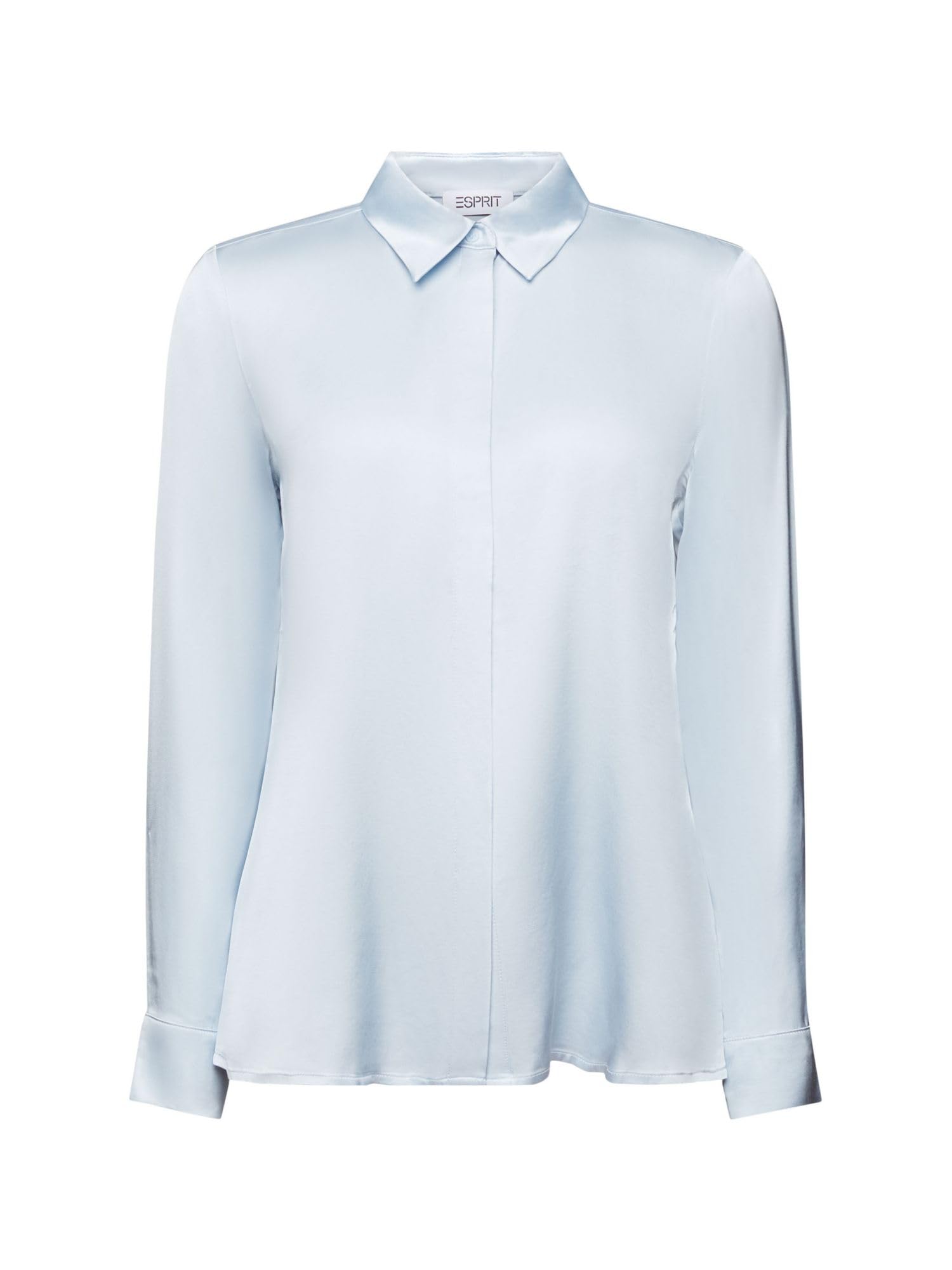 esprit-993ee1f325-damen-bluse-klassische-bluse-mit-gr-engetreuer-passform image 3