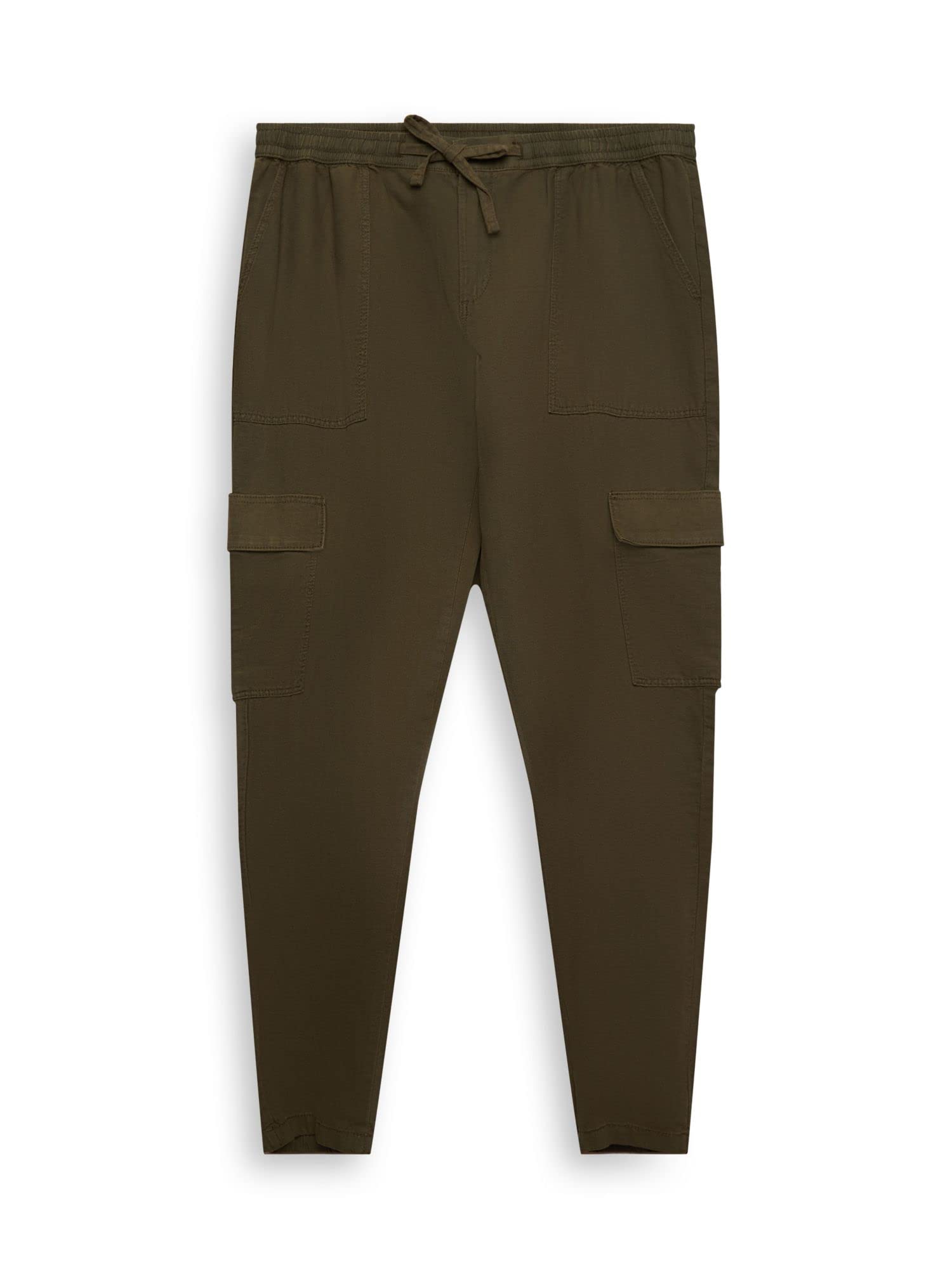 esprit-033ee1b347-damen-hose-vielseitige-freizeithose-mit-entspannter-passform image 3