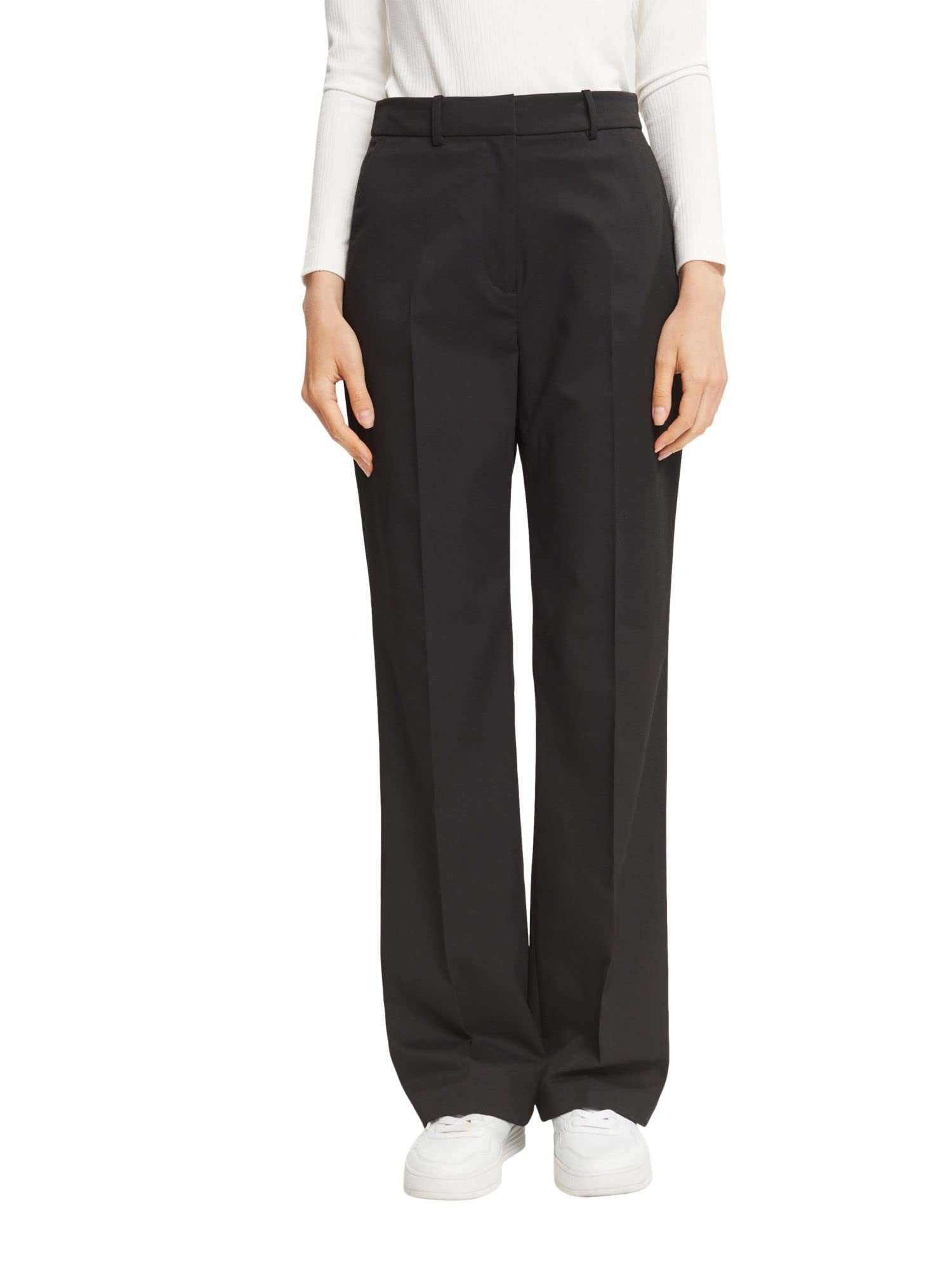 esprit-damen-hose-992ee1b343-damenhose-mit-gr-engetreuer-passform image 3