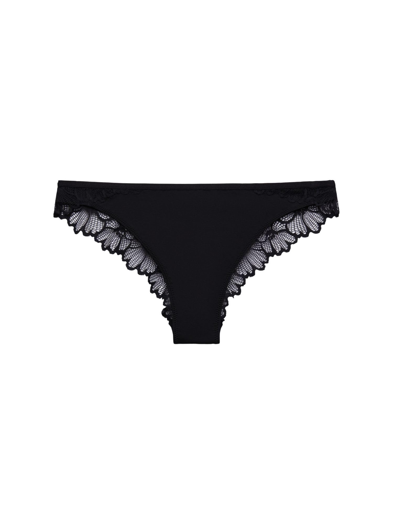 esprit-big-flower-lace-rcs-damen-brief-slip-blickdichter-schl-pferslip-aus-recyc image 3