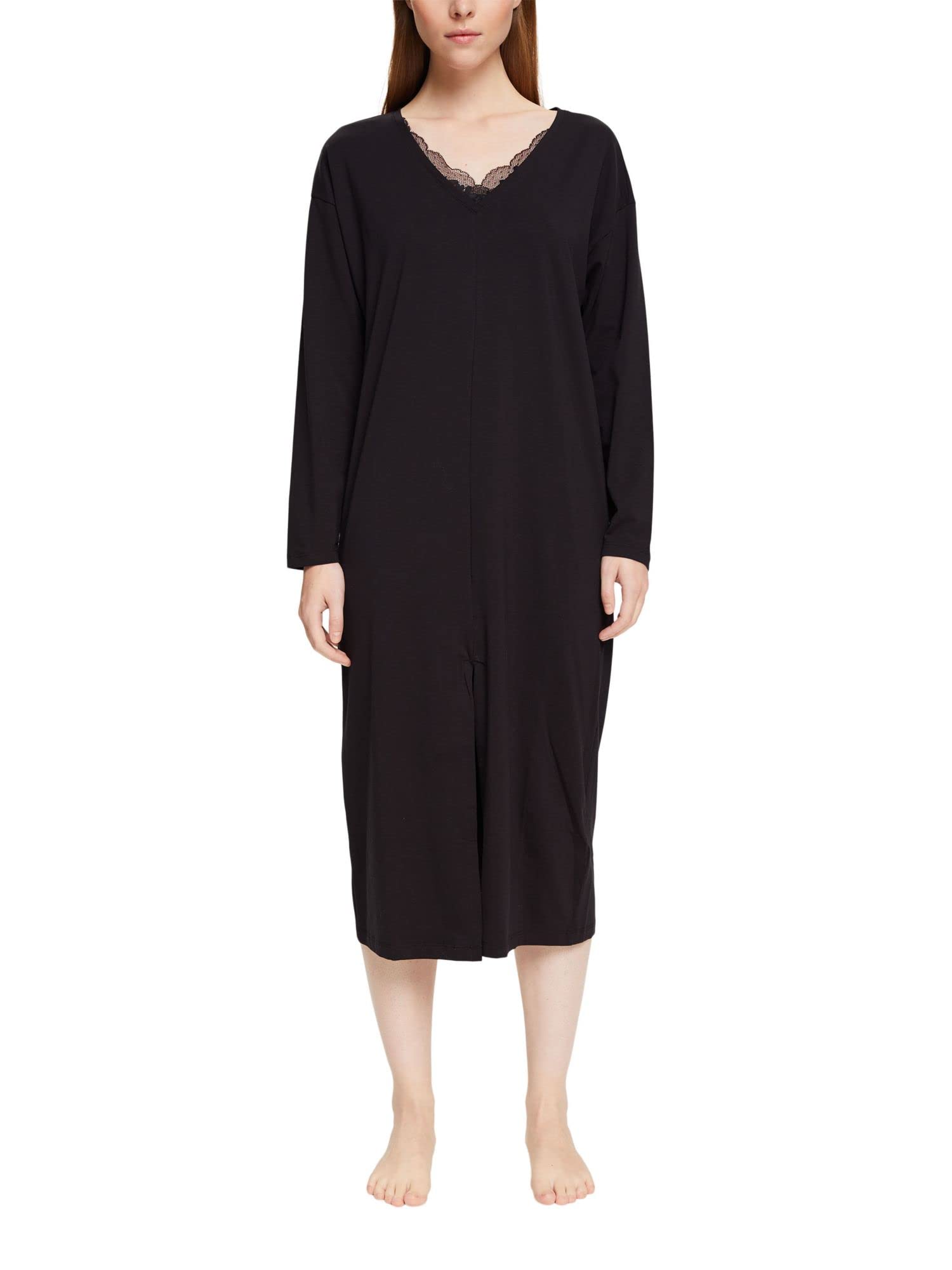 esprit-damen-nachthemd-nachtw-sche-serie-mit-entspanntem-kalifornien-stil image 8