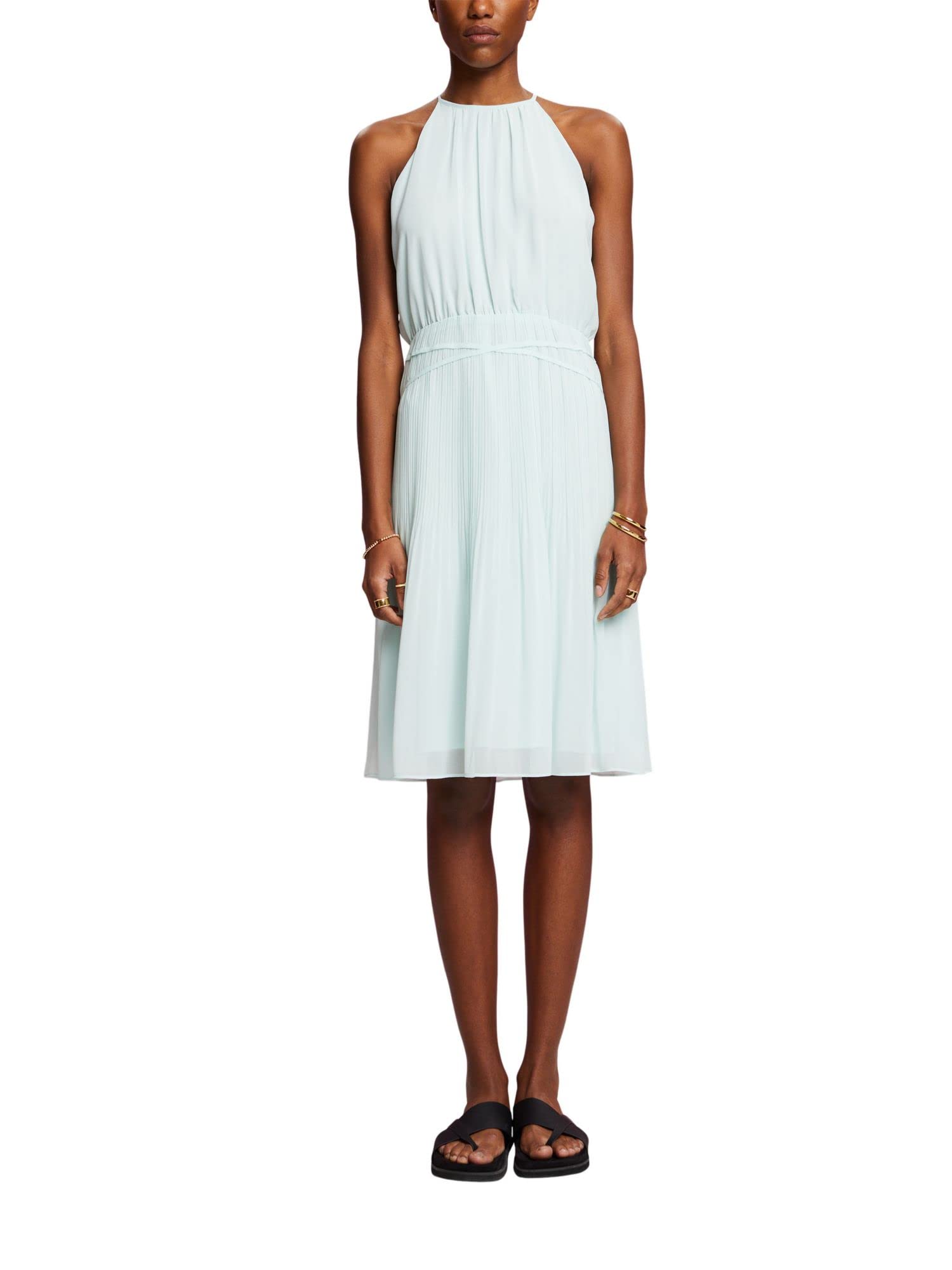 esprit-damen-kleid-033eo1e322-vielseitiges-kleid-mit-tragbarem-alltags-schnitt image 4