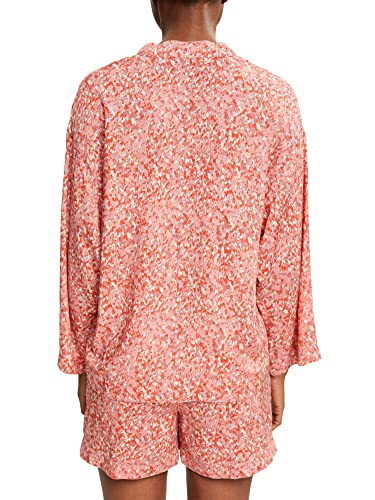 esprit-printed-woven-damen-pyjamaset-zweiteiliger-schlafanzug-mit-print-und-kurz image 8