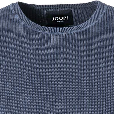 joop-herren-hilal-pullover-schmal-geschnittener-rundhals-strickpullover-aus-rein image 1