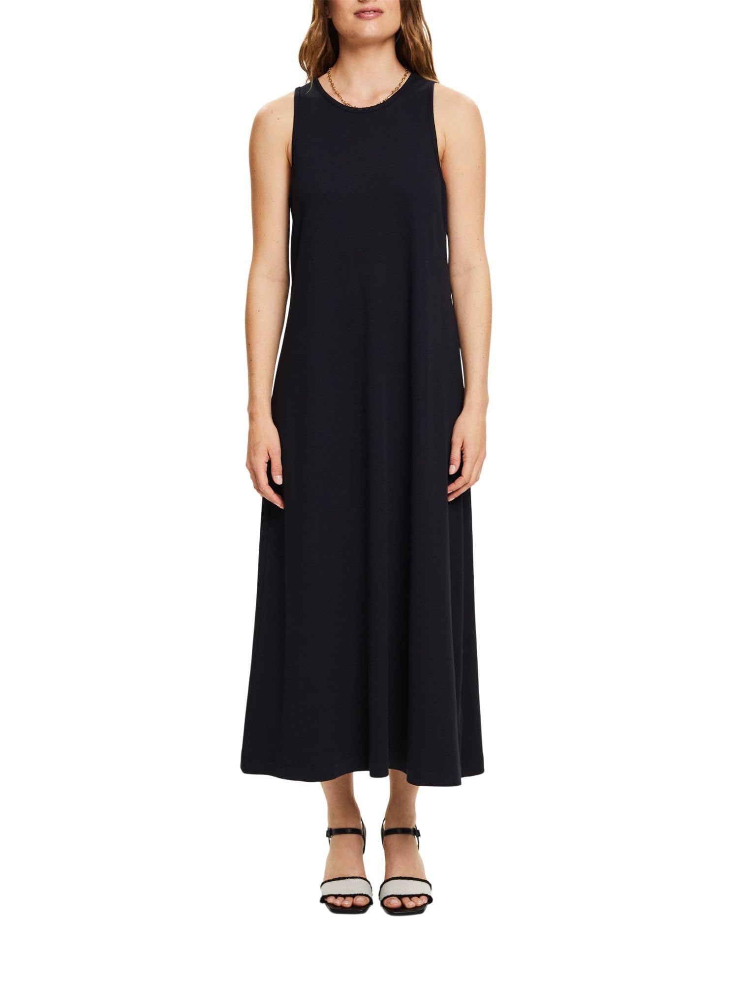 esprit-damen-044ee1e358-kleid-1er-pack-leichtes-jerseykleid-mit-normalem-schnitt image 1