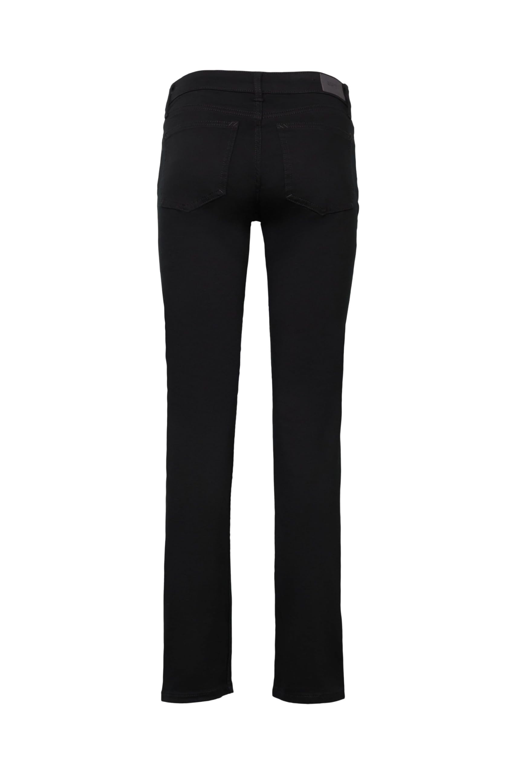 esprit-993ee1b386-damen-jeans-black-rinse-w30-l30-klassische-denim-hose image 2