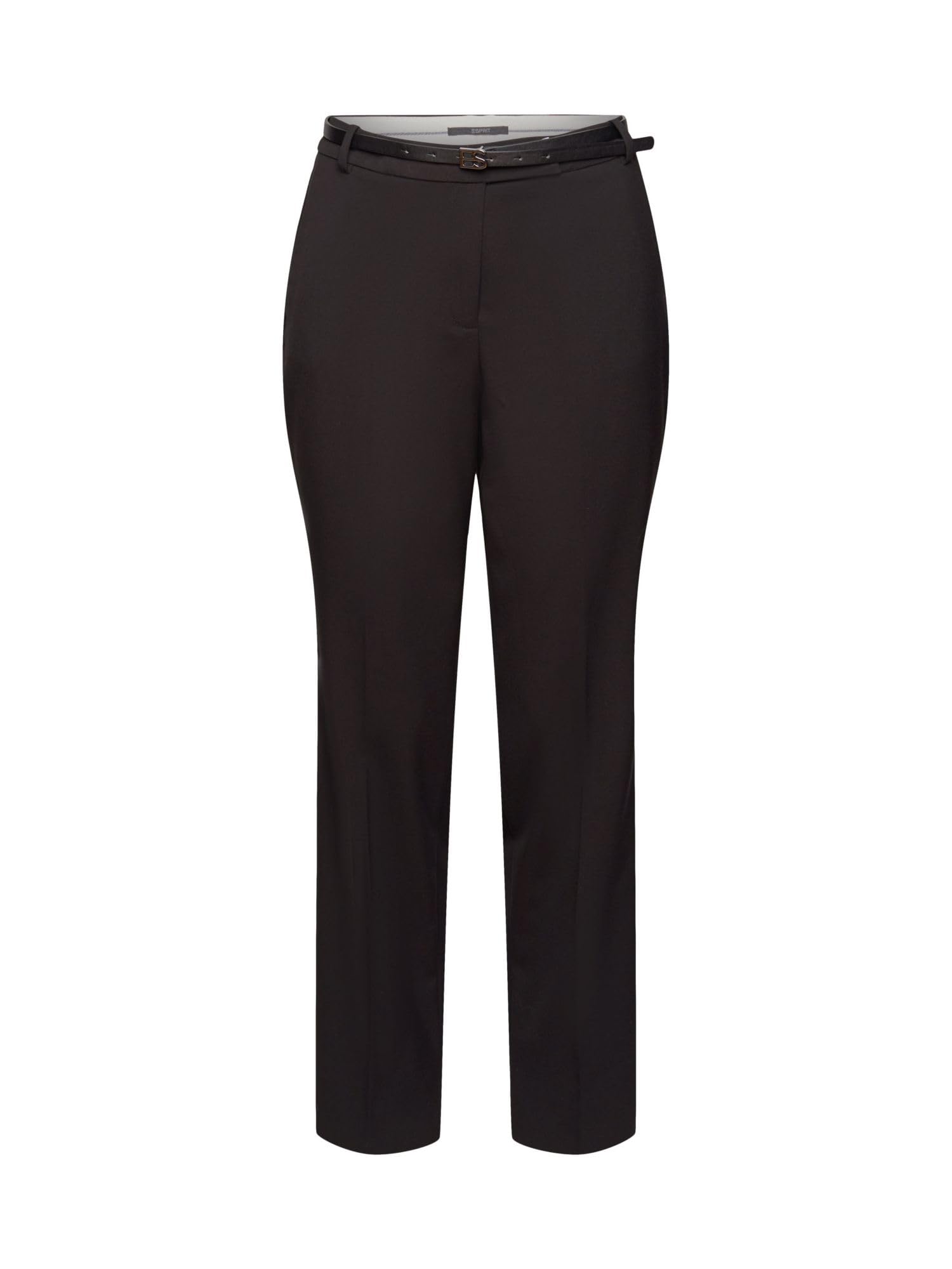 esprit-damen-klassische-business-hose-schlichte-bundfaltenhose-f-rs-b-ro image 3