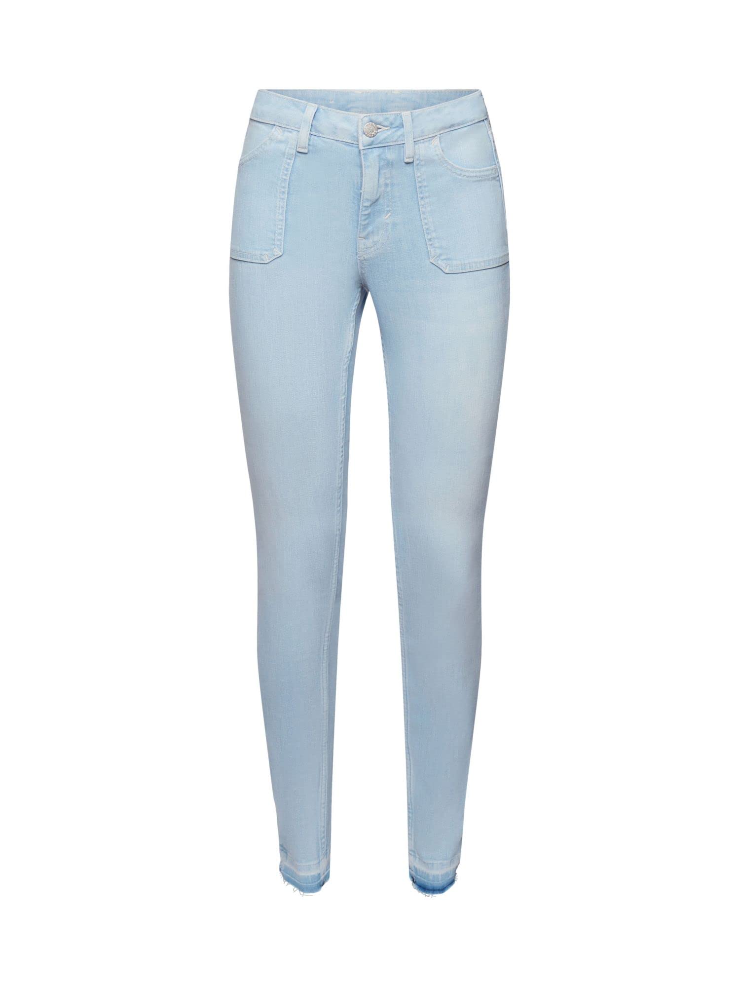 esprit-033ee1b309-damen-jeans-klassische-five-pocket-jeans-mit-kalifornischem-ca image 3