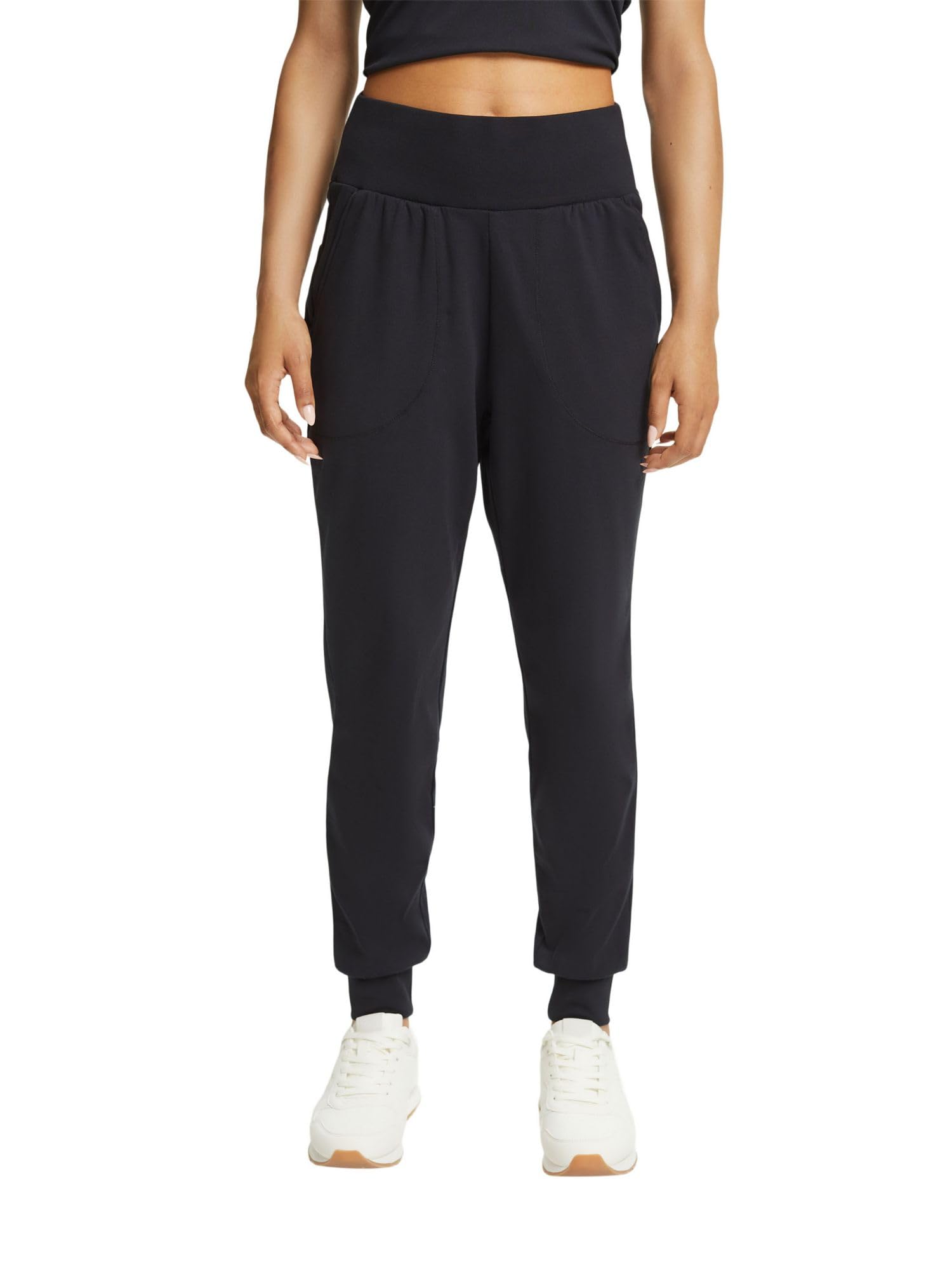 esprit-damen-sus-sj-coly-pan-yoga-hose-blickdichte-yogahose-f-r-training-und-all image 1