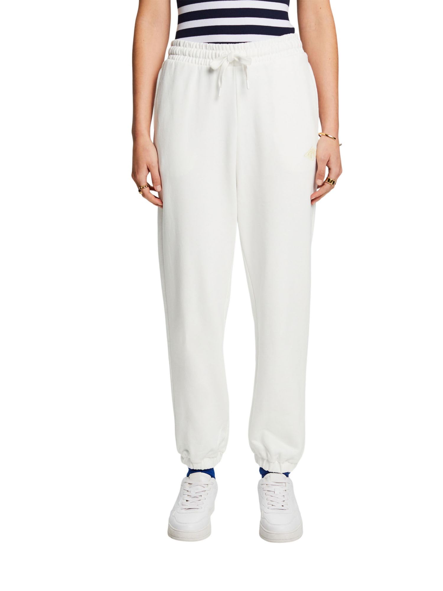 esprit-014ee1b302-damen-hose-klassische-marken-hose-mit-bequemer-passform image 1