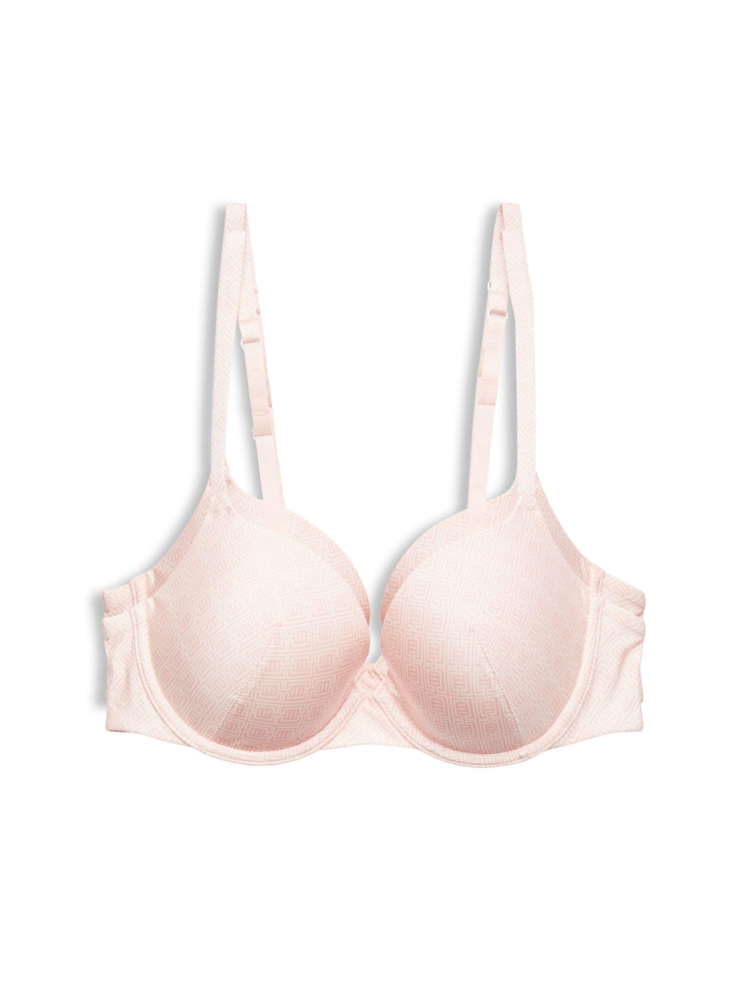 esprit-shiny-micro-prt-rcs-sexy-pad-damen-bh-gepolsterter-push-up-bh-mit-gl-nzen image 3