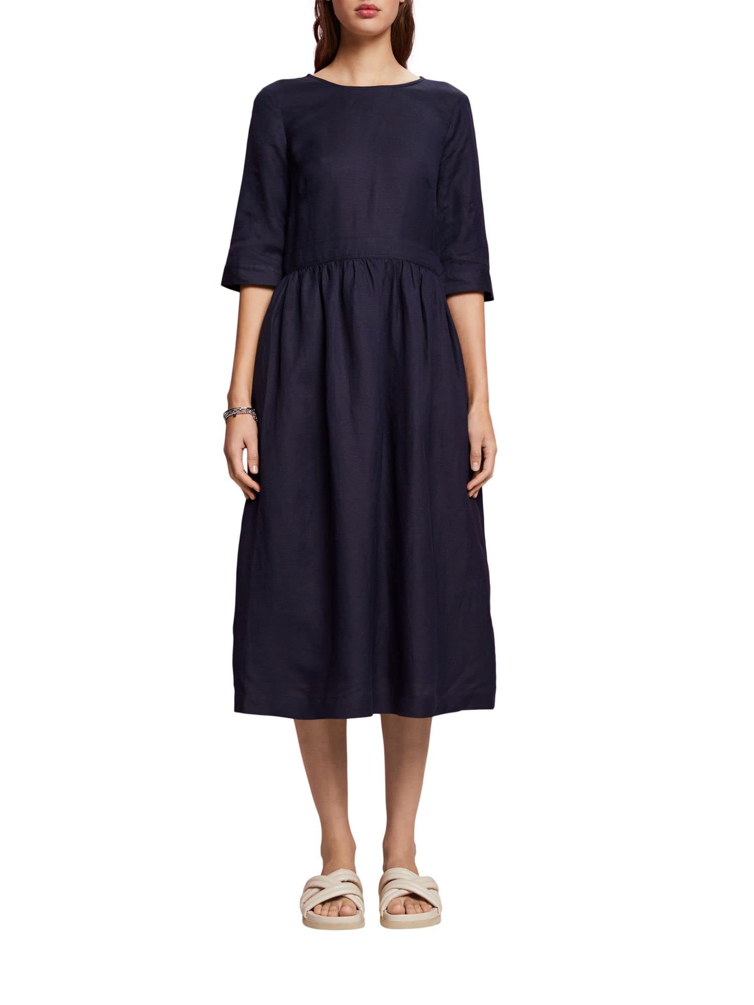 esprit-033ee1e321-damen-kleid-bequem-geschnitten-vielseitig-stylbar image 1
