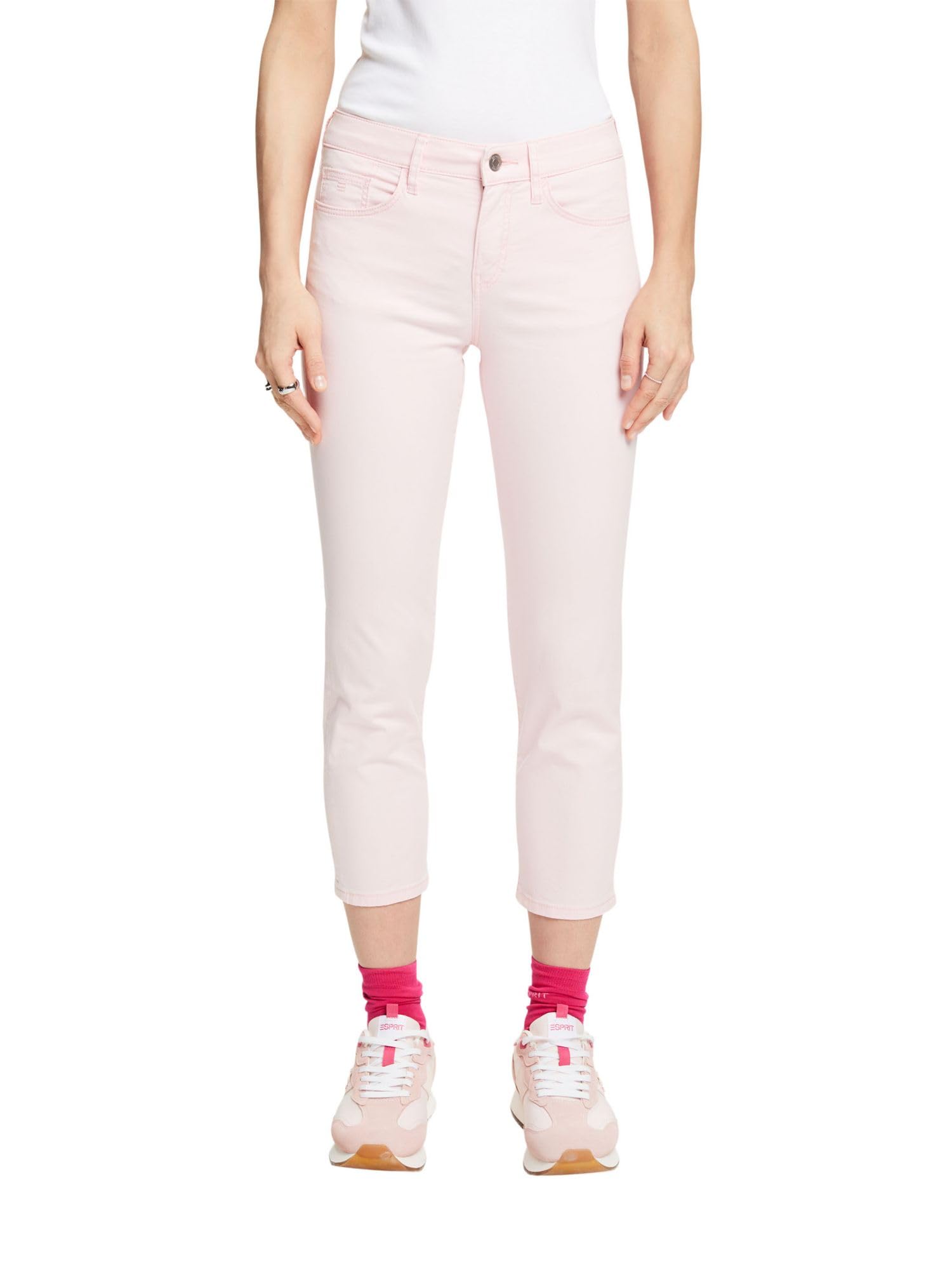 esprit-994ee1b317-damen-hose-bequeme-stoffhose-mit-klassischem-bund image 1