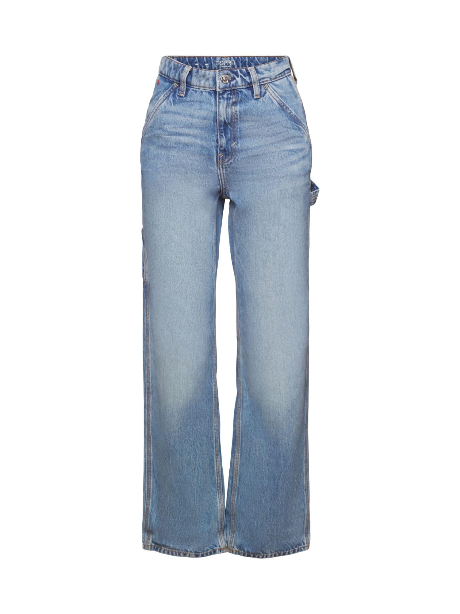 esprit-083ee1b355-damen-jeans-klassische-5-pocket-jeans-mit-bequemer-passform image 3