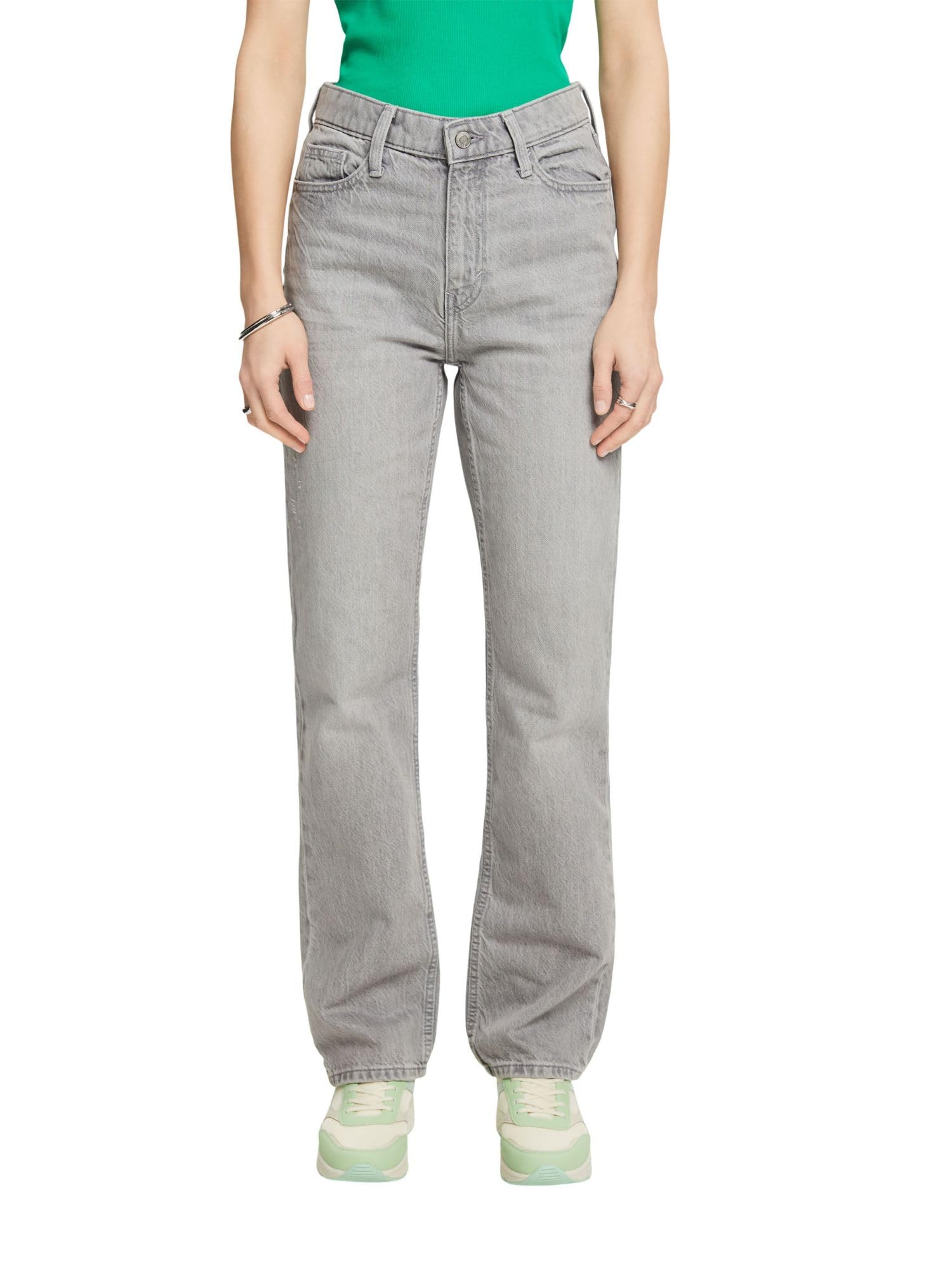 esprit-024ee1b347-damen-jeans-stretch-denim-mit-klassischer-five-pocket-passform image 1