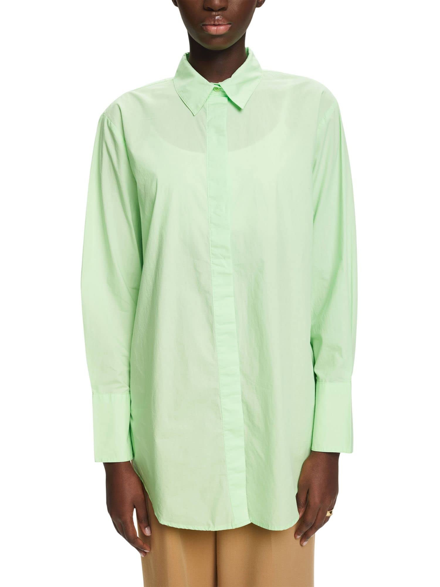 esprit-013ee1f312-damen-bluse-klassische-hemdbluse-der-serie-013ee1f312 image 1