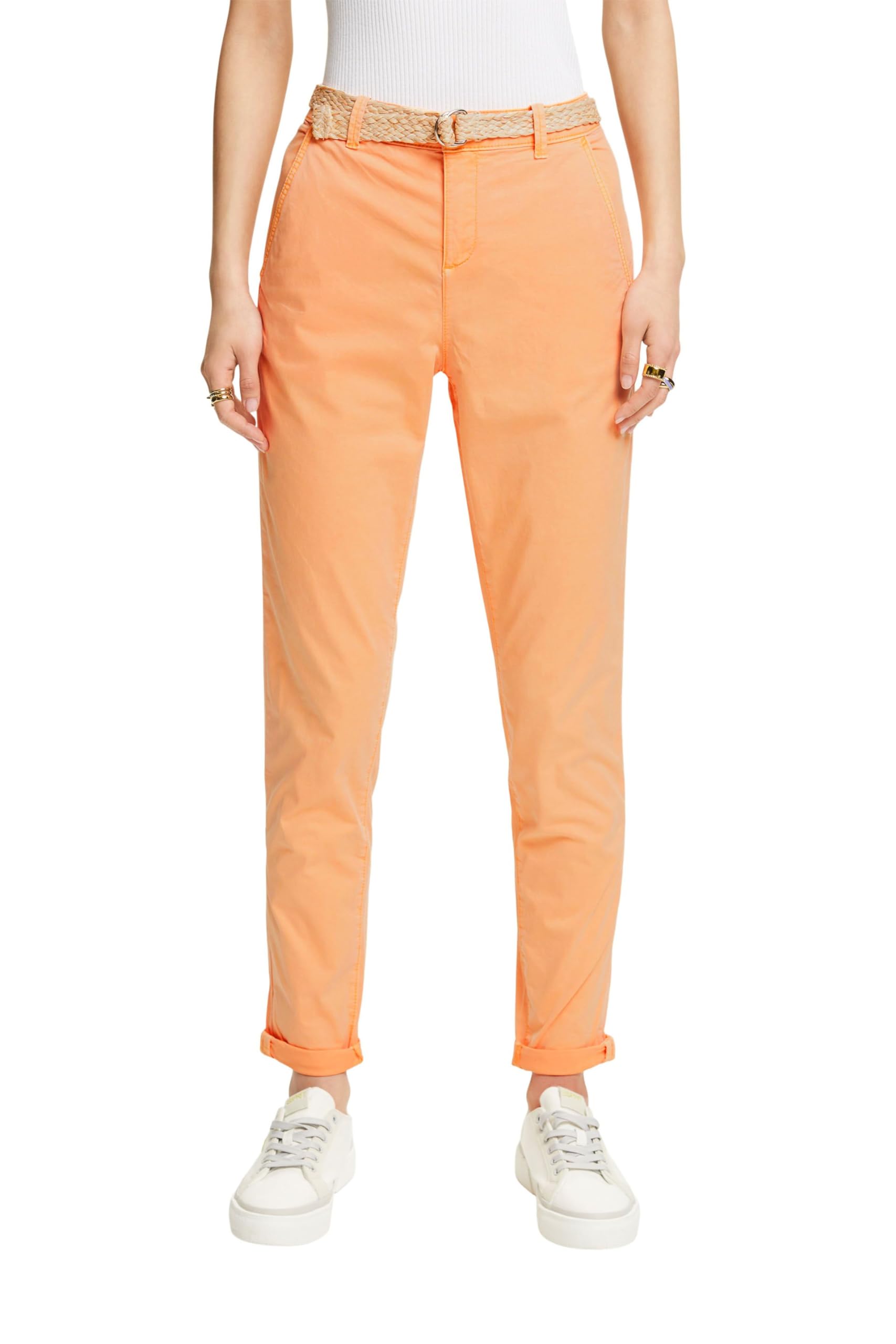 esprit-damen-hose-024ee1b361-stretch-damenhose-mit-bequemer-passform image 7