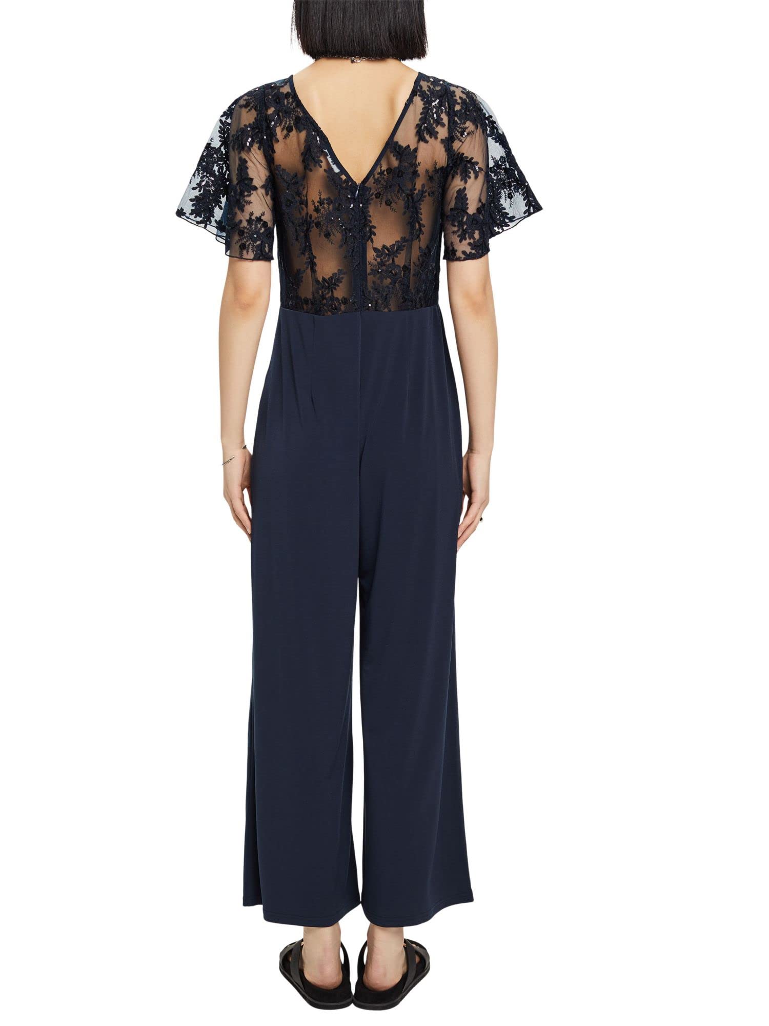 esprit-023eo1l303-damen-overalls-jumpsuit-femininer-einteiler-zum-vielseitigen-k image 2