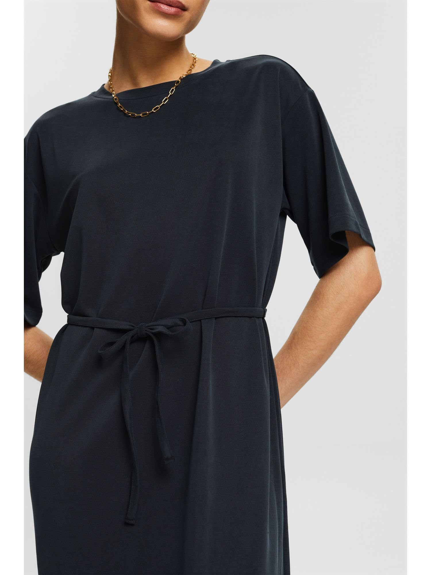 esprit-994ee1e301-damen-kleid-zeitloses-kleid-mit-regul-rer-passform-und-flexibl image 3