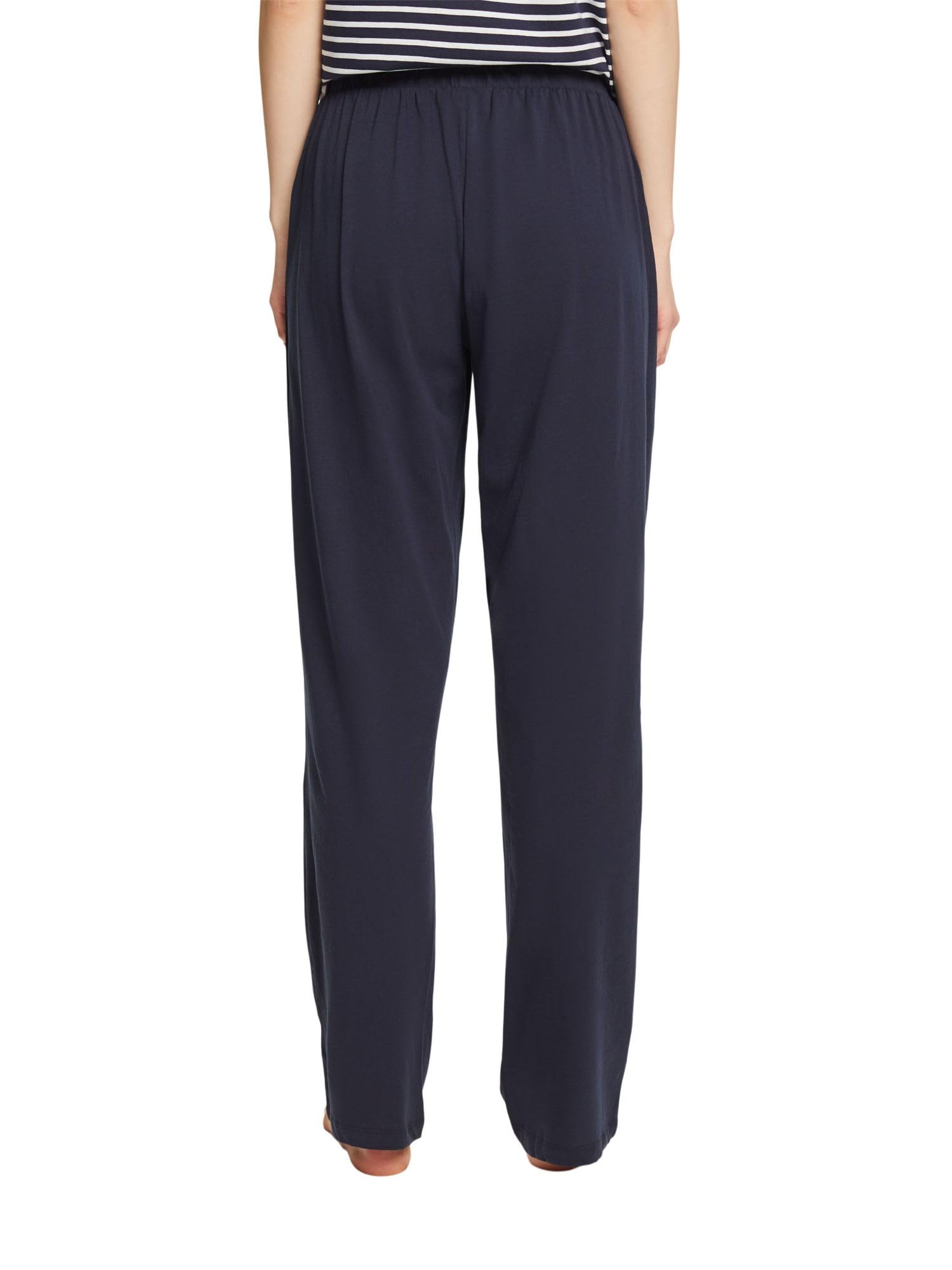 esprit-mia-damen-pyjamaunterteil-lange-schlafhose-mit-komfortbund image 2