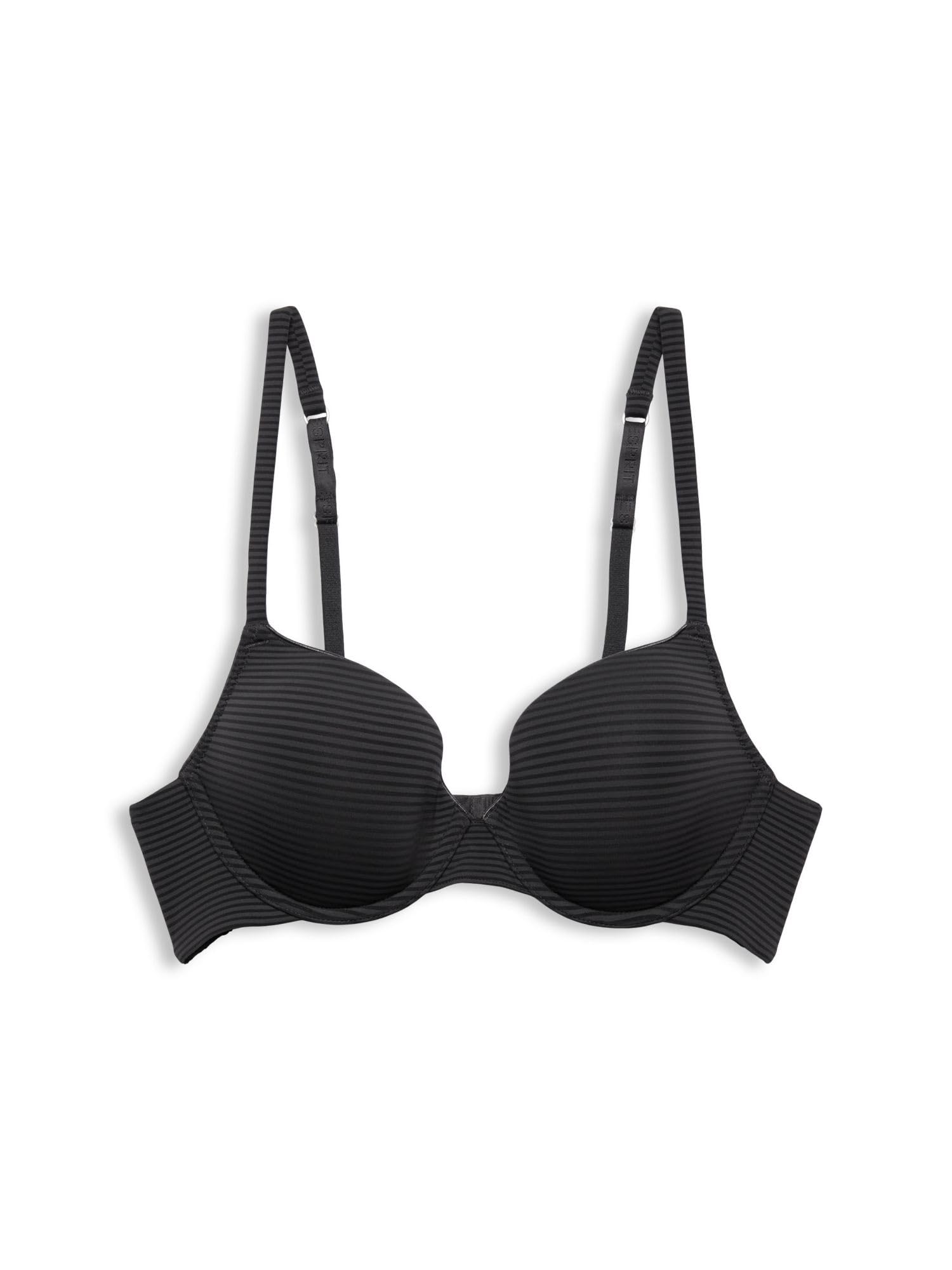 esprit-t-shirt-bh-damen-glatter-wireless-bralette-bh-mit-tragekomfort image 3