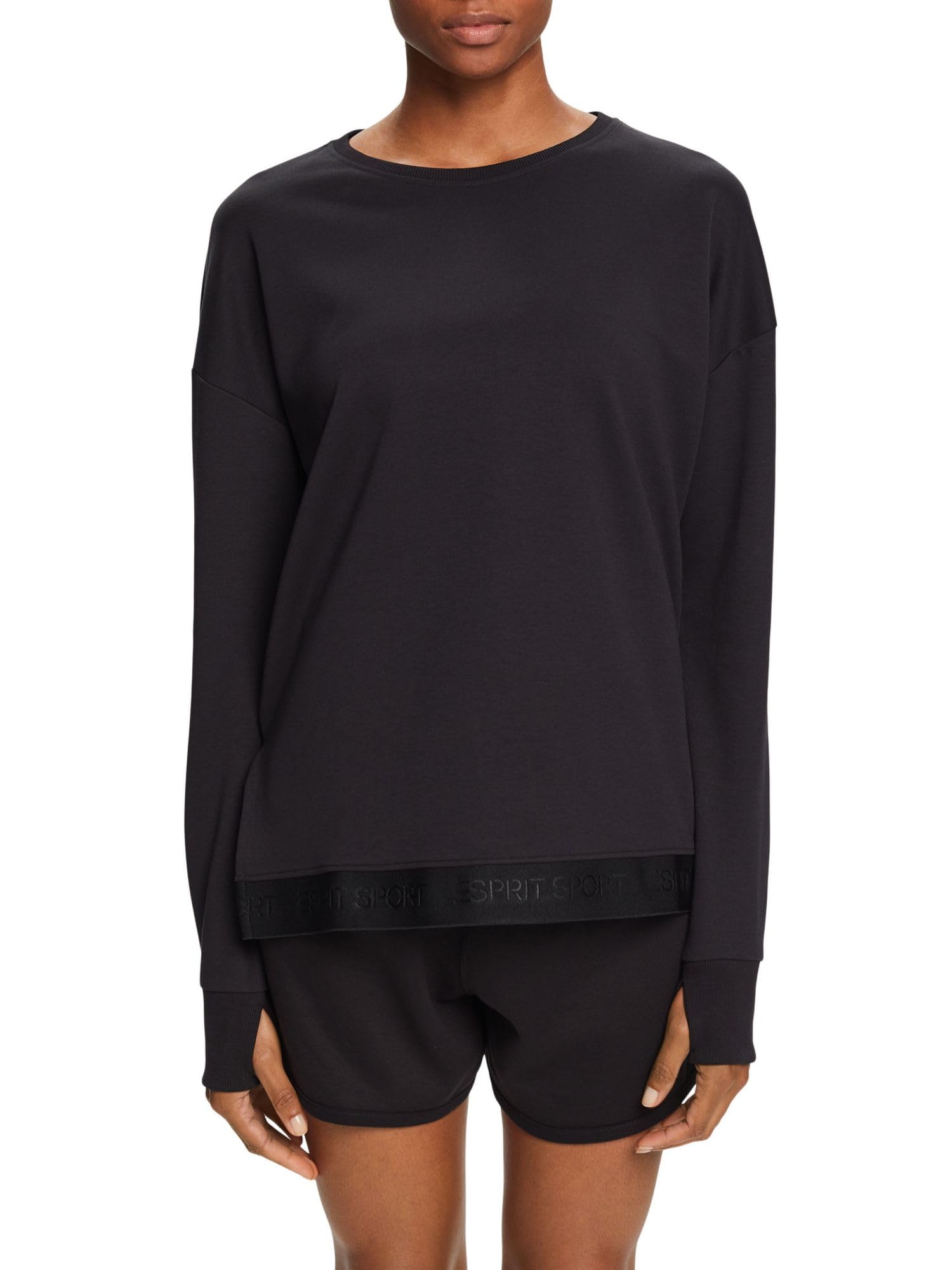 esprit-damen-sweatshirt-klassisches-sus-sweatshirt-f-r-alltag-und-freizeit image 1