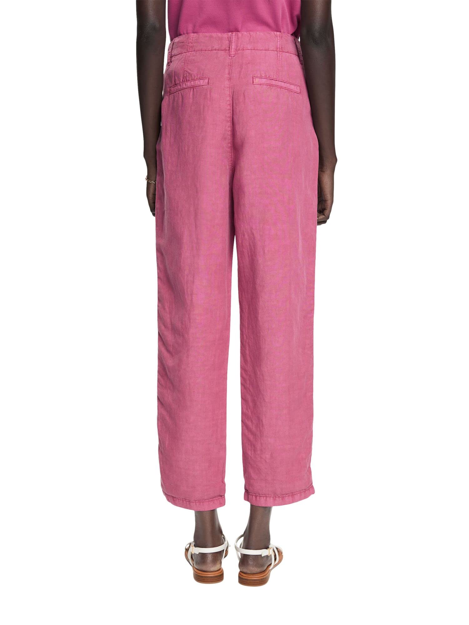 esprit-042ee1b310-damen-hose-leichter-alltagsschnitt-mit-sparpreis image 2
