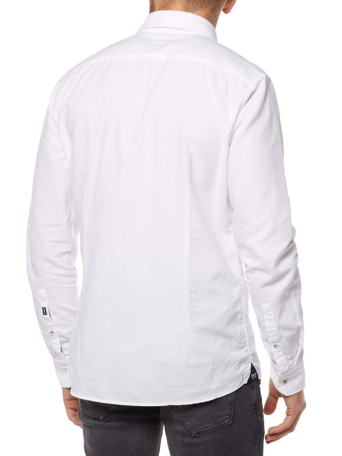 joop-businesshemd-herren-1-1-arm-fitted-wei image 2