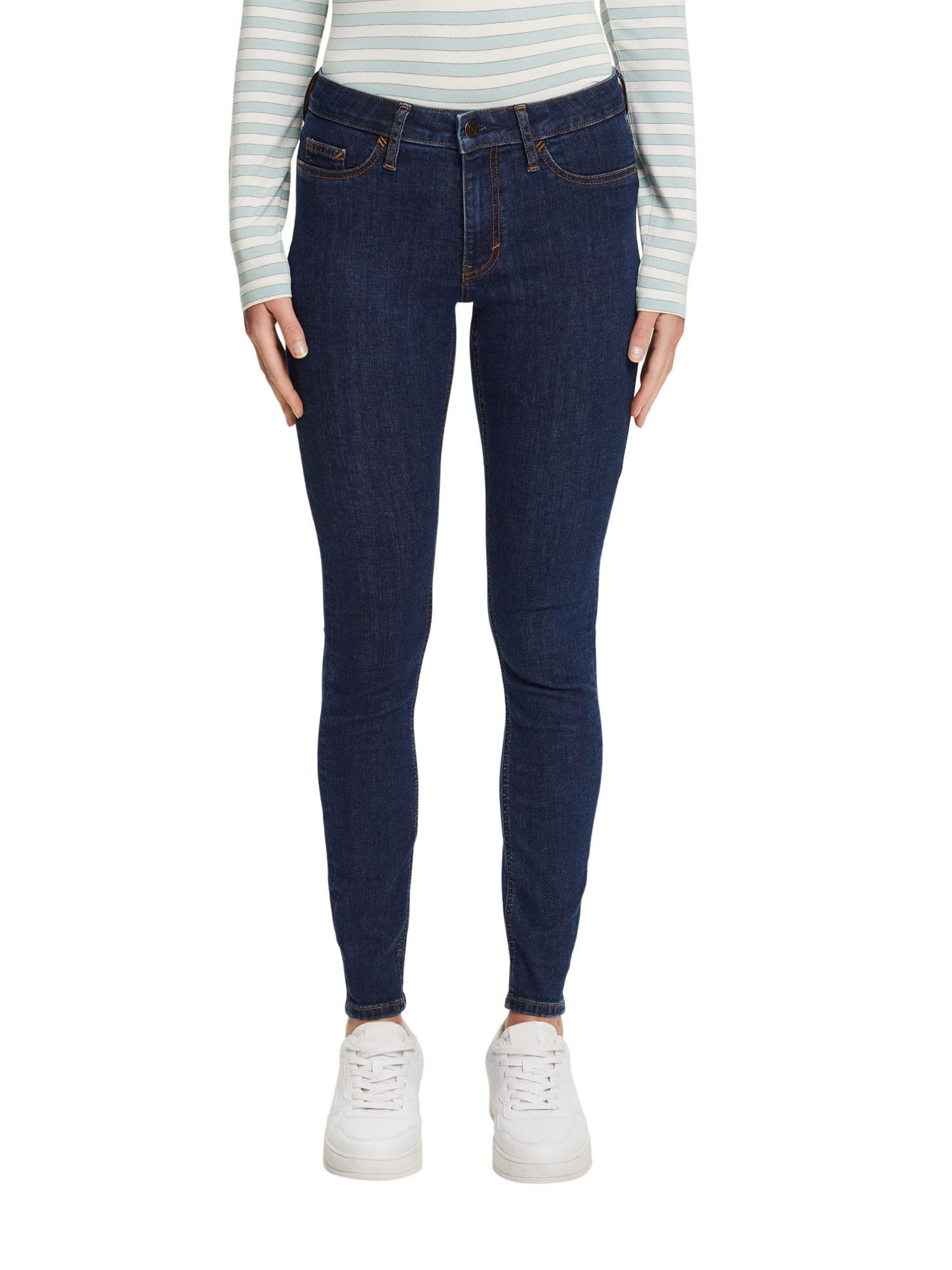 esprit-damen-hose-103ee1b390-modellserie-mit-moderner-passform image 6