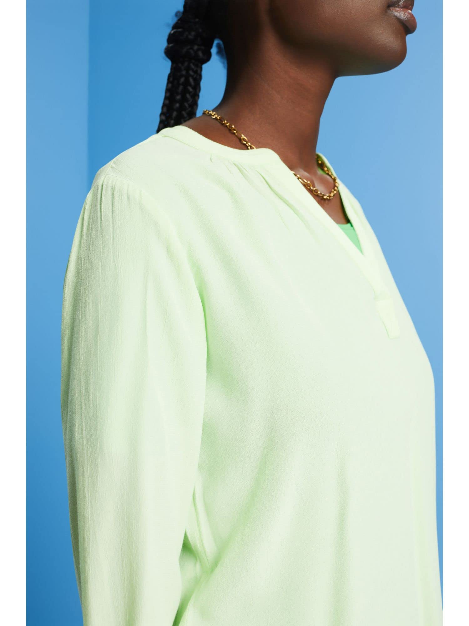 esprit-993ee1f327-damen-bluse-elegante-langarm-bluse-im-1er-pack image 4