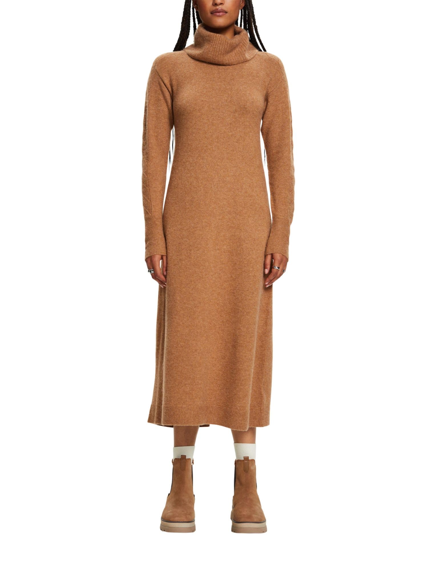 esprit-103ee1e303-damen-kleid-blickdichter-stoff-mit-komfortablem-schnitt-f-r-al image 7