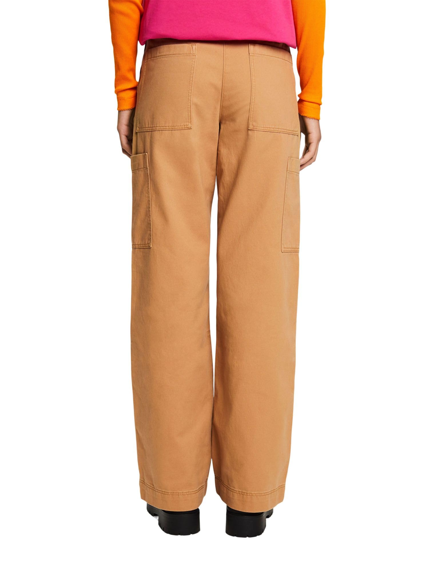 esprit-103ee1b320-damen-hose-stretch-komfort-mit-hoher-bundh-he image 2